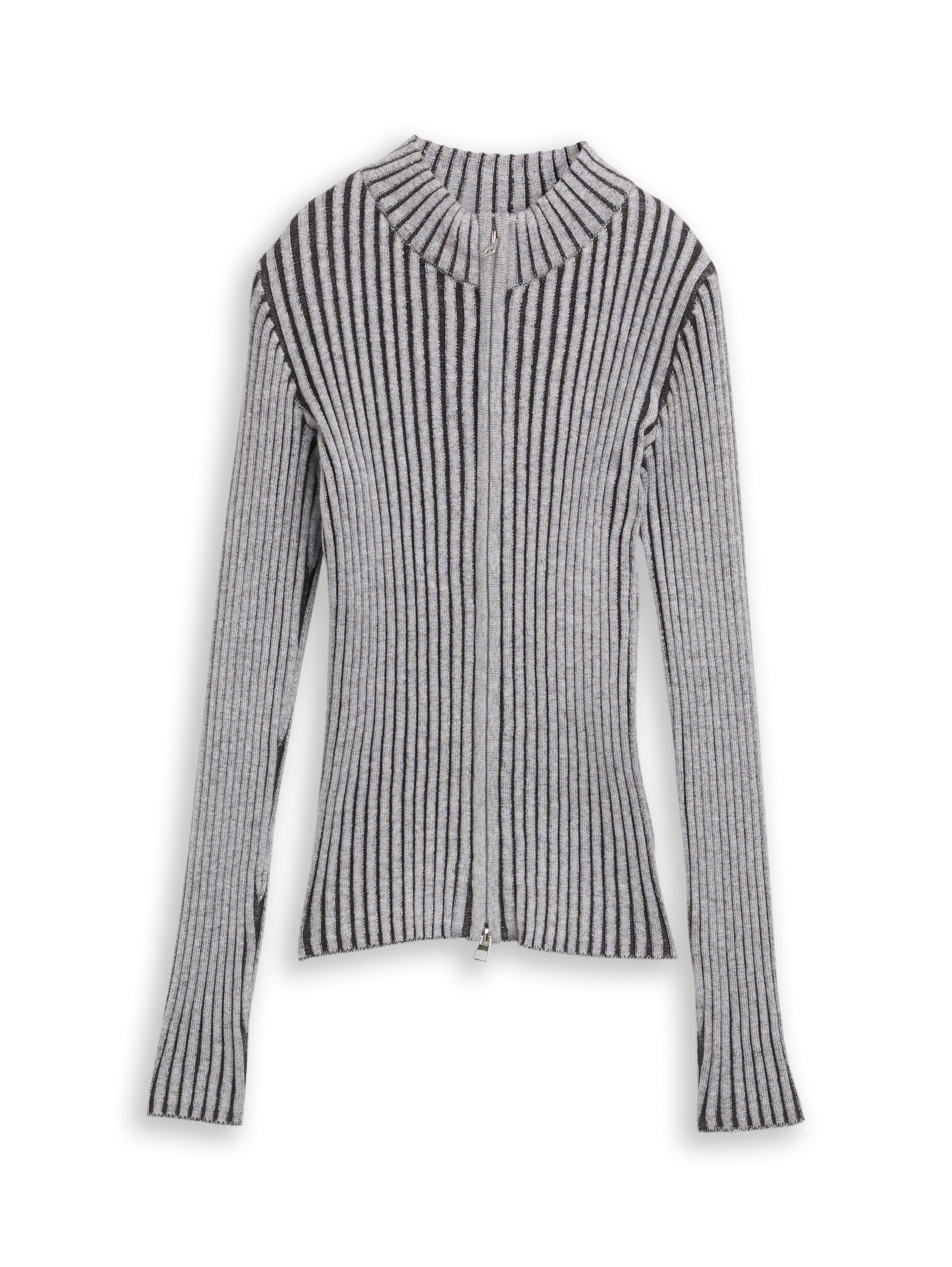 Cardigan mit Reißverschluss