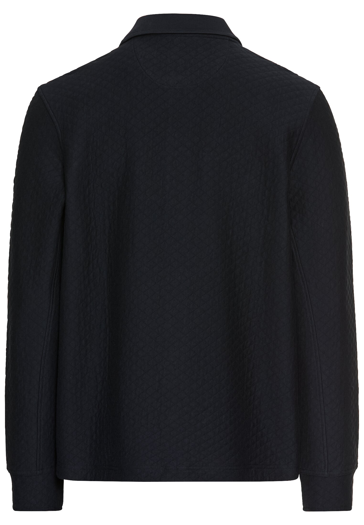 Sweat-Overshirt mit Brusttaschen