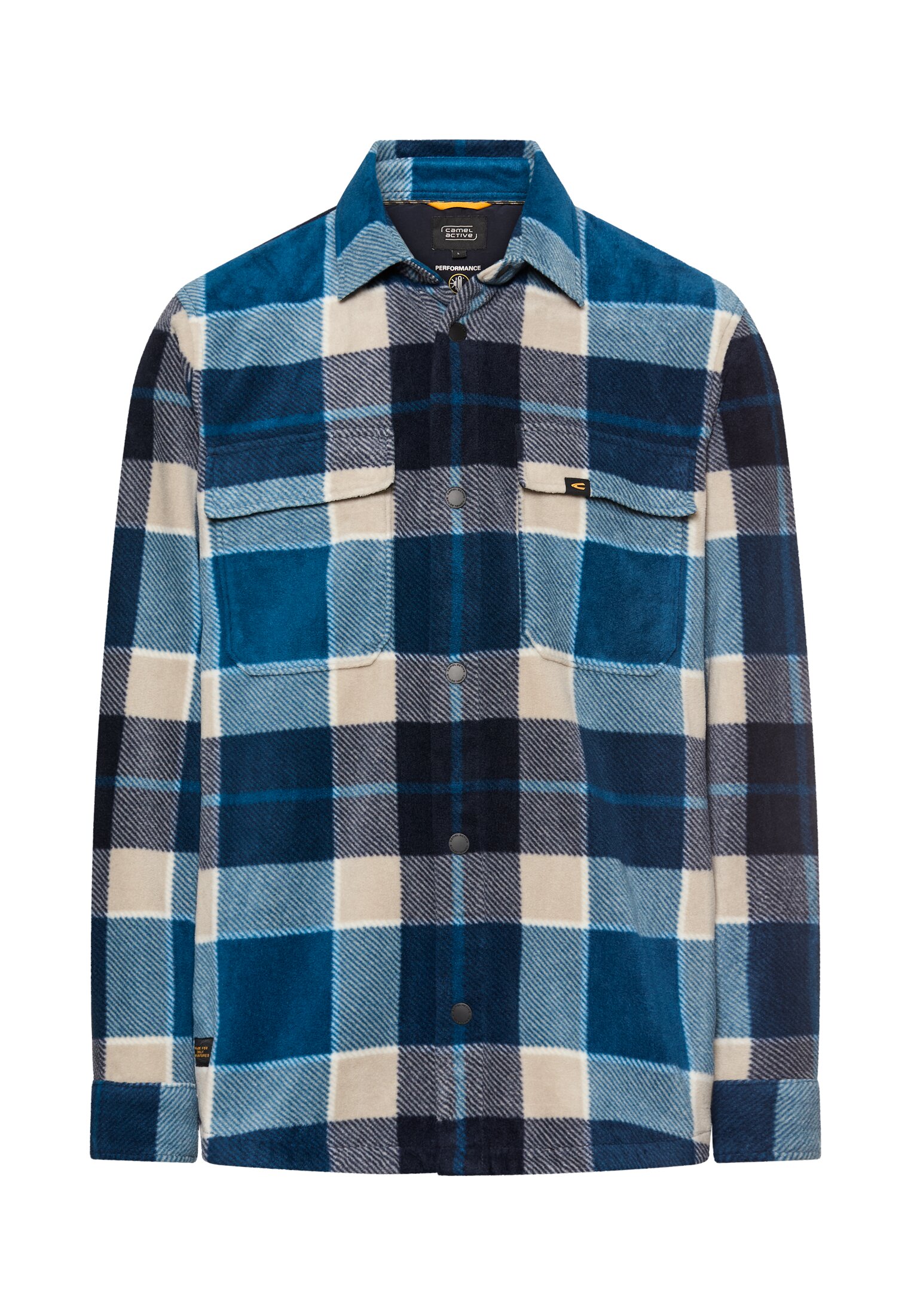 Overshirt mit Taschen