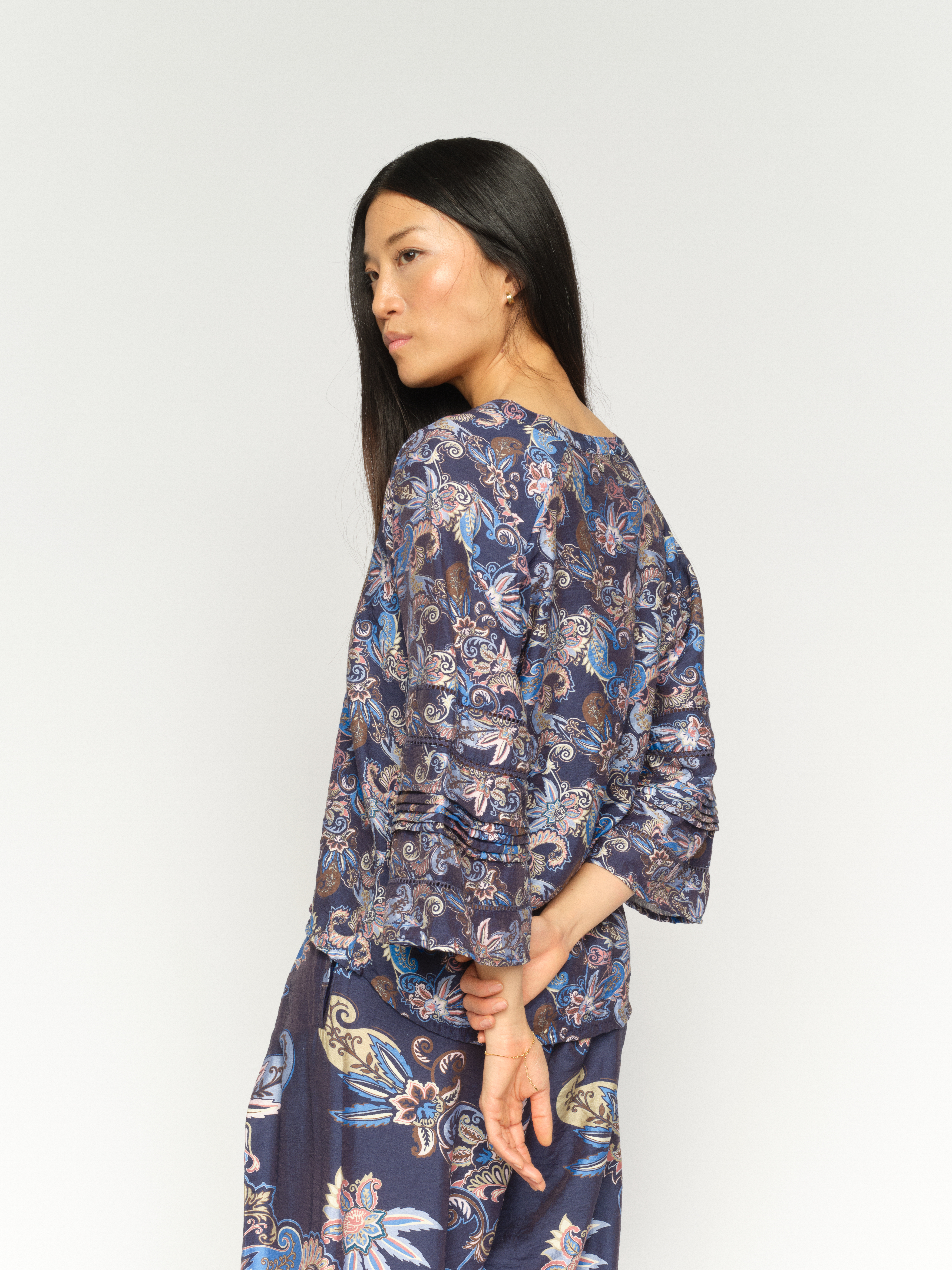 MMAleysa Paisley Blouse