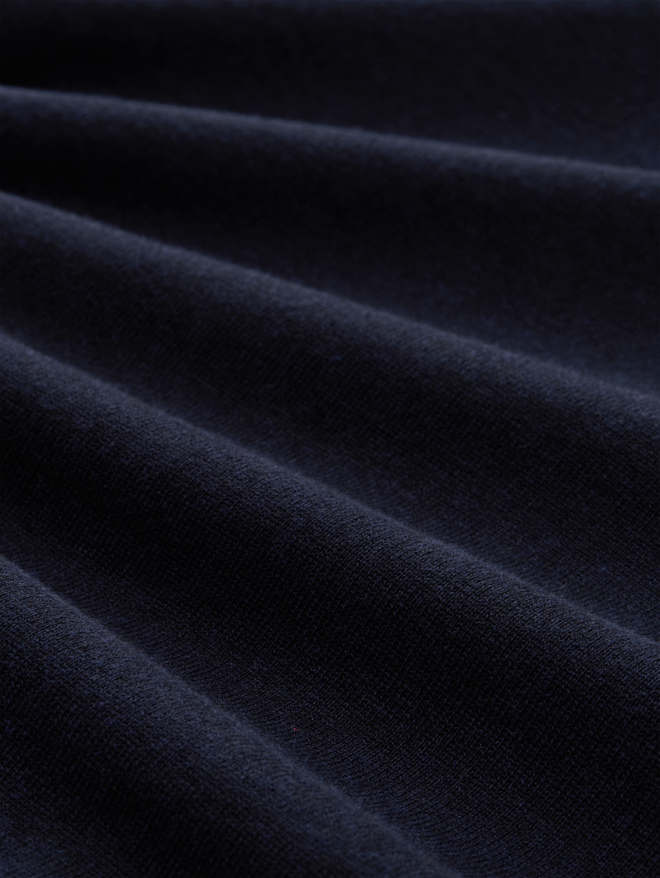 Troyer Strickpullover mit Logo-Stickerei