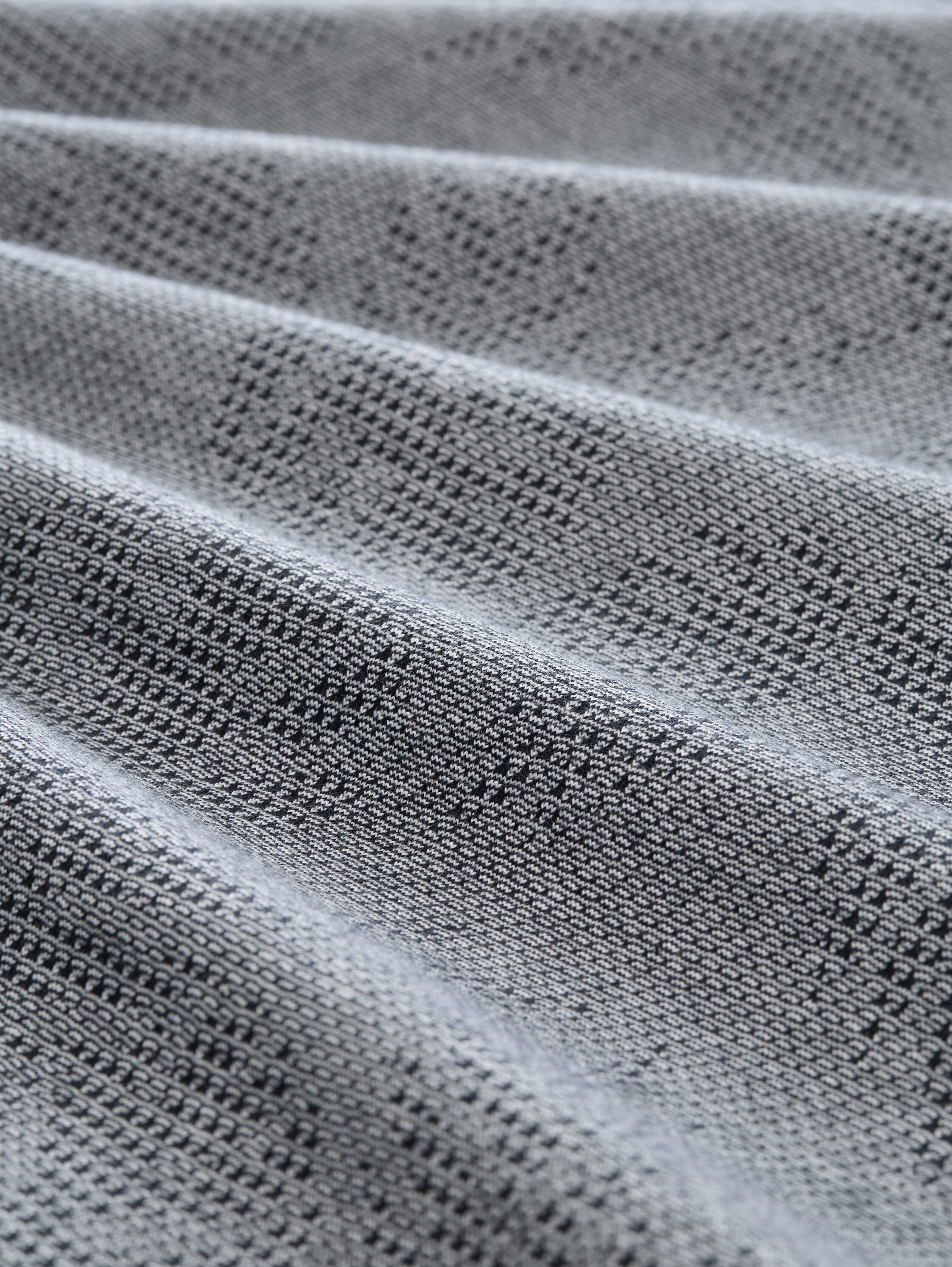 Jacquard Poloshirt mit Muster