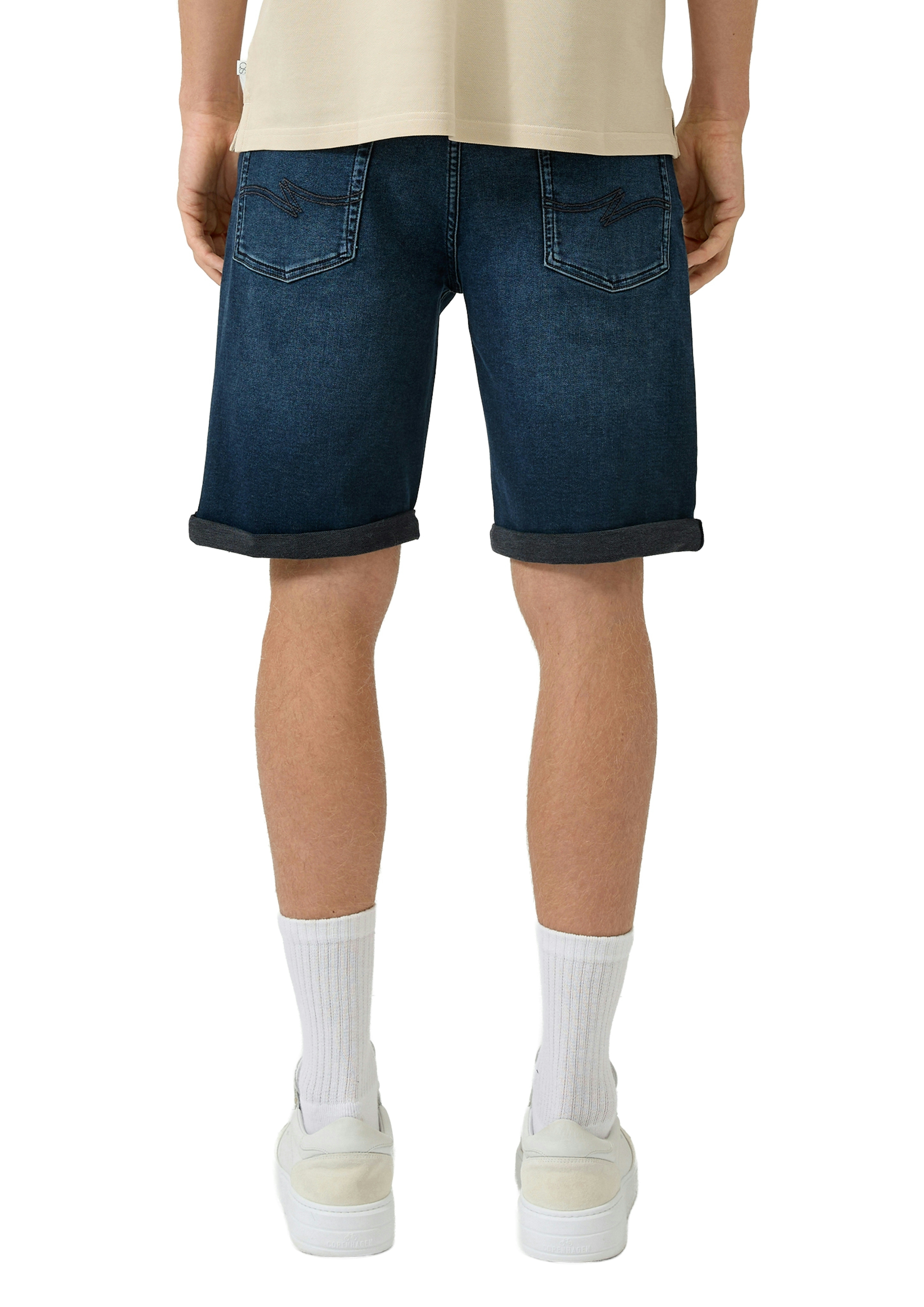 Jeans-Bermuda