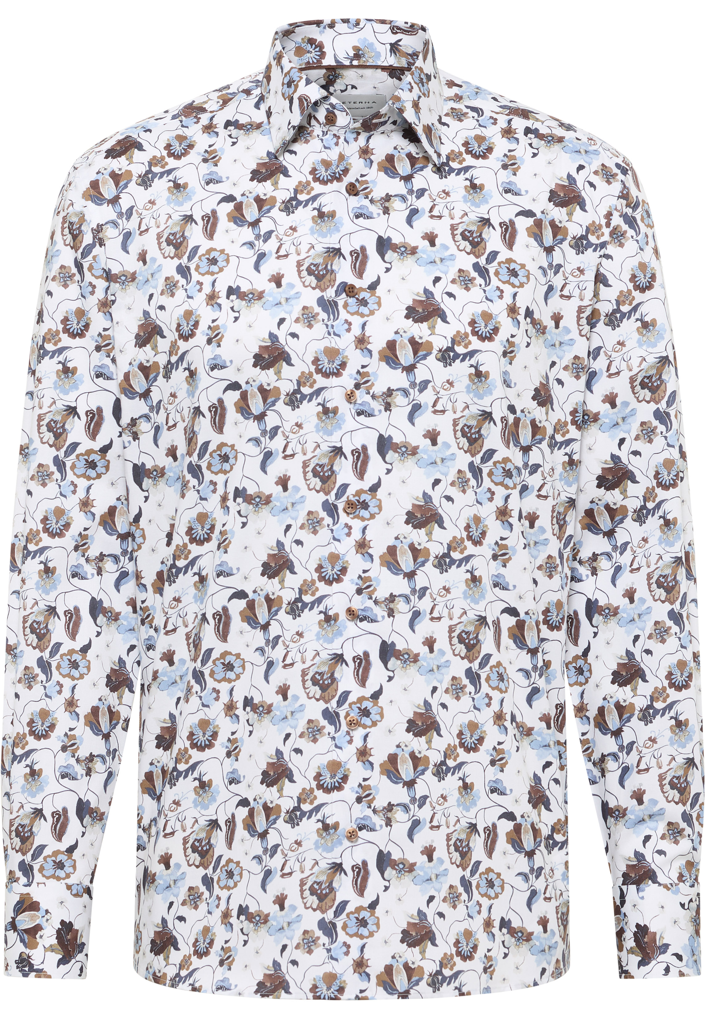 Hemd Twill Langarm