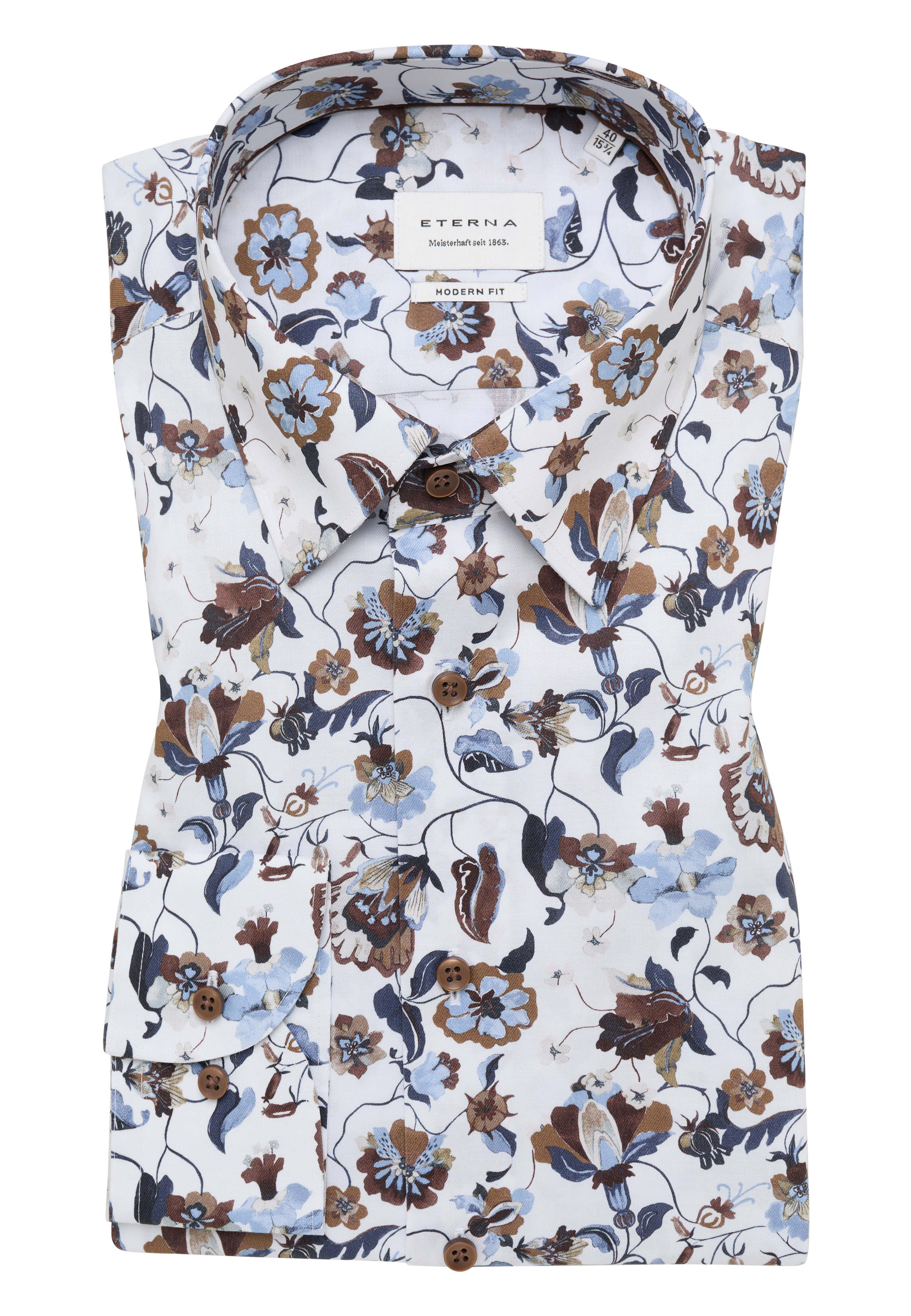 Hemd Twill Langarm