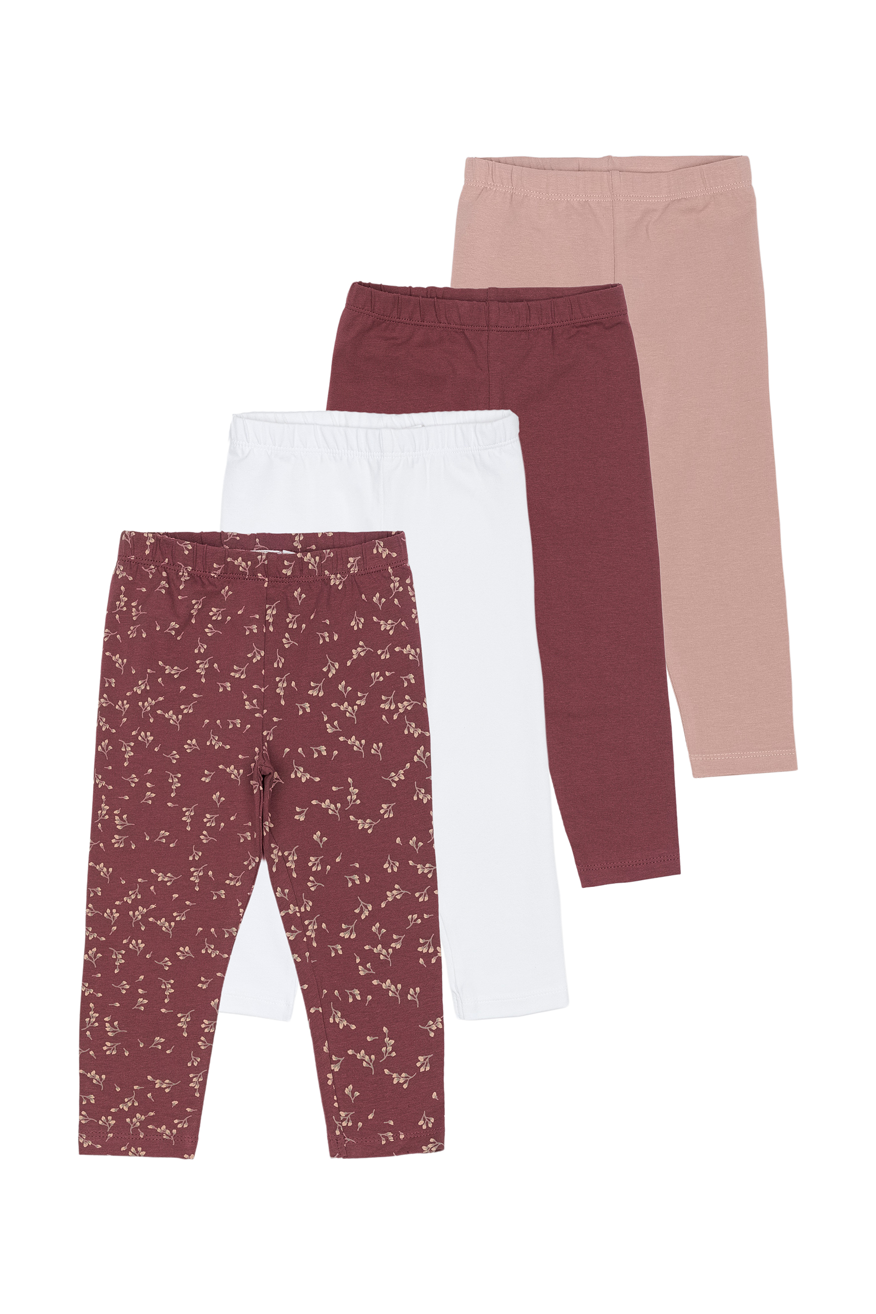 TNSBBaby Girls Basic Leggings Multi