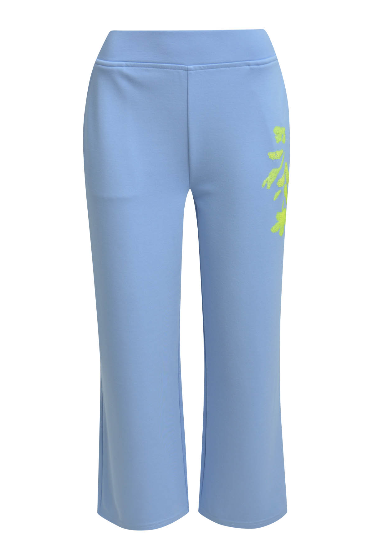 culotte w elastic waist, french pockets + AW