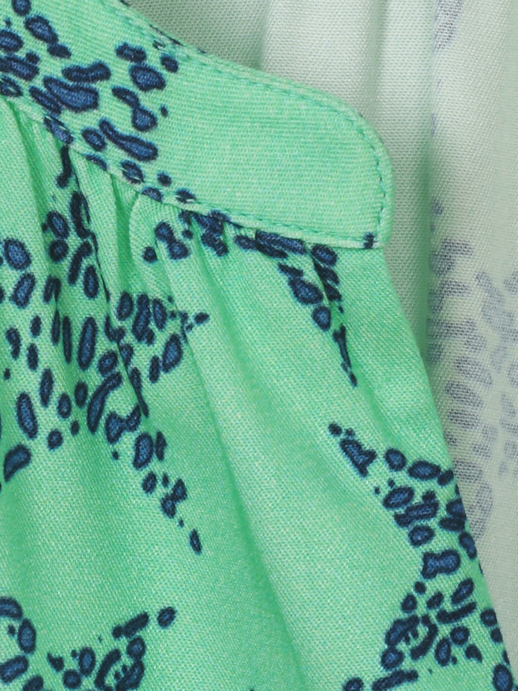 Bluse Rundhals 1/1 Arm Druck