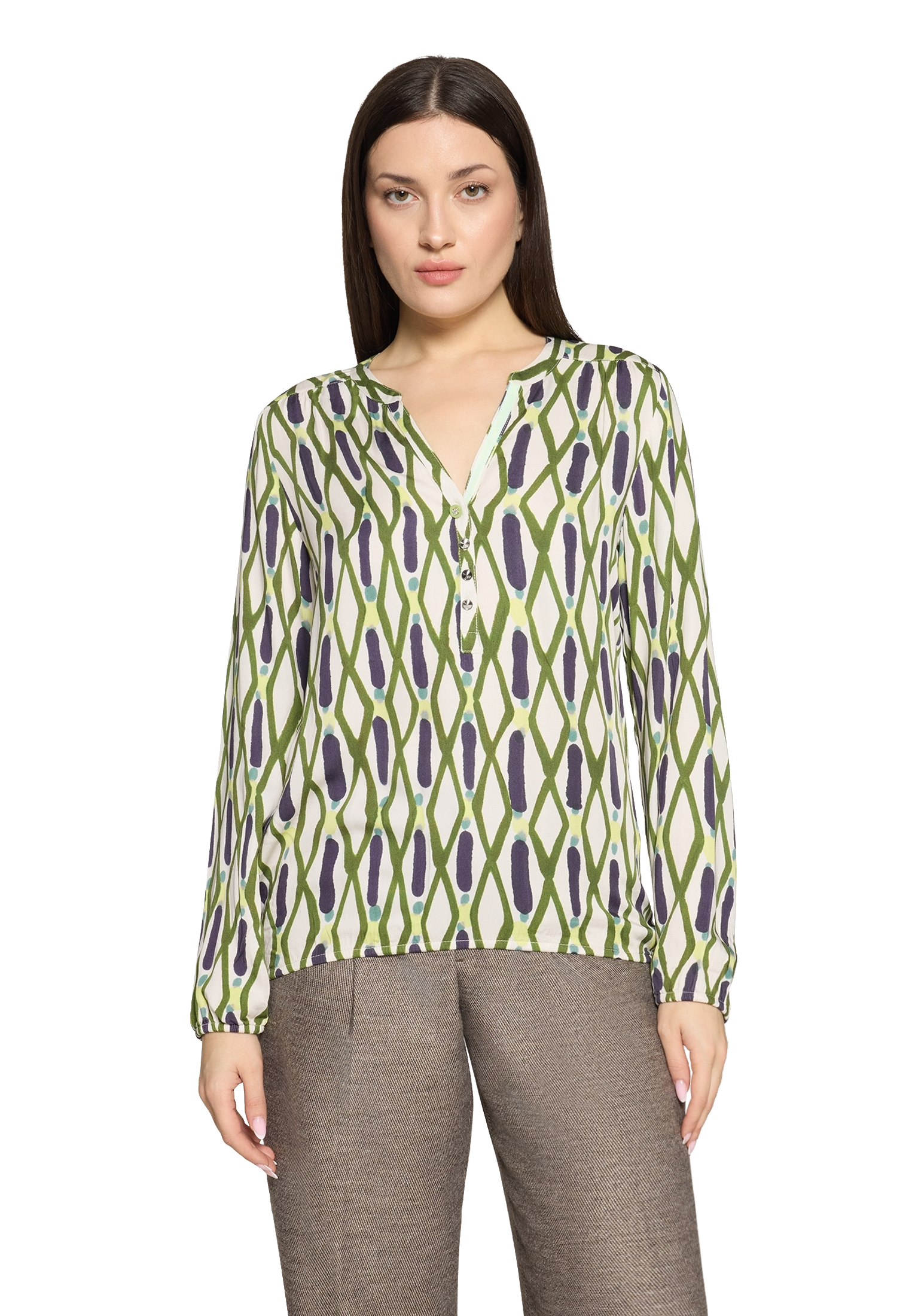 Casual-Bluse