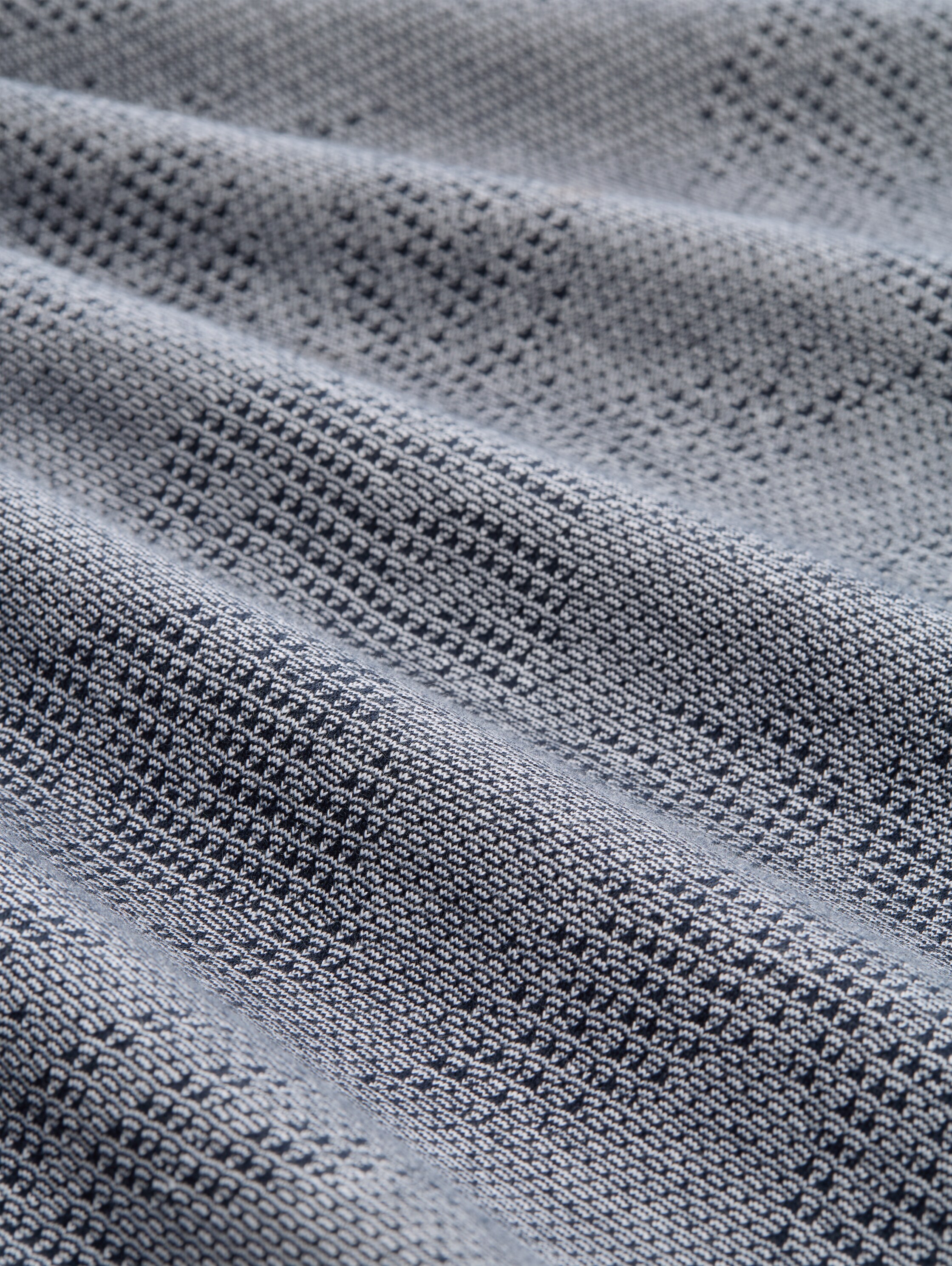 Jacquard T-Shirt mit Muster