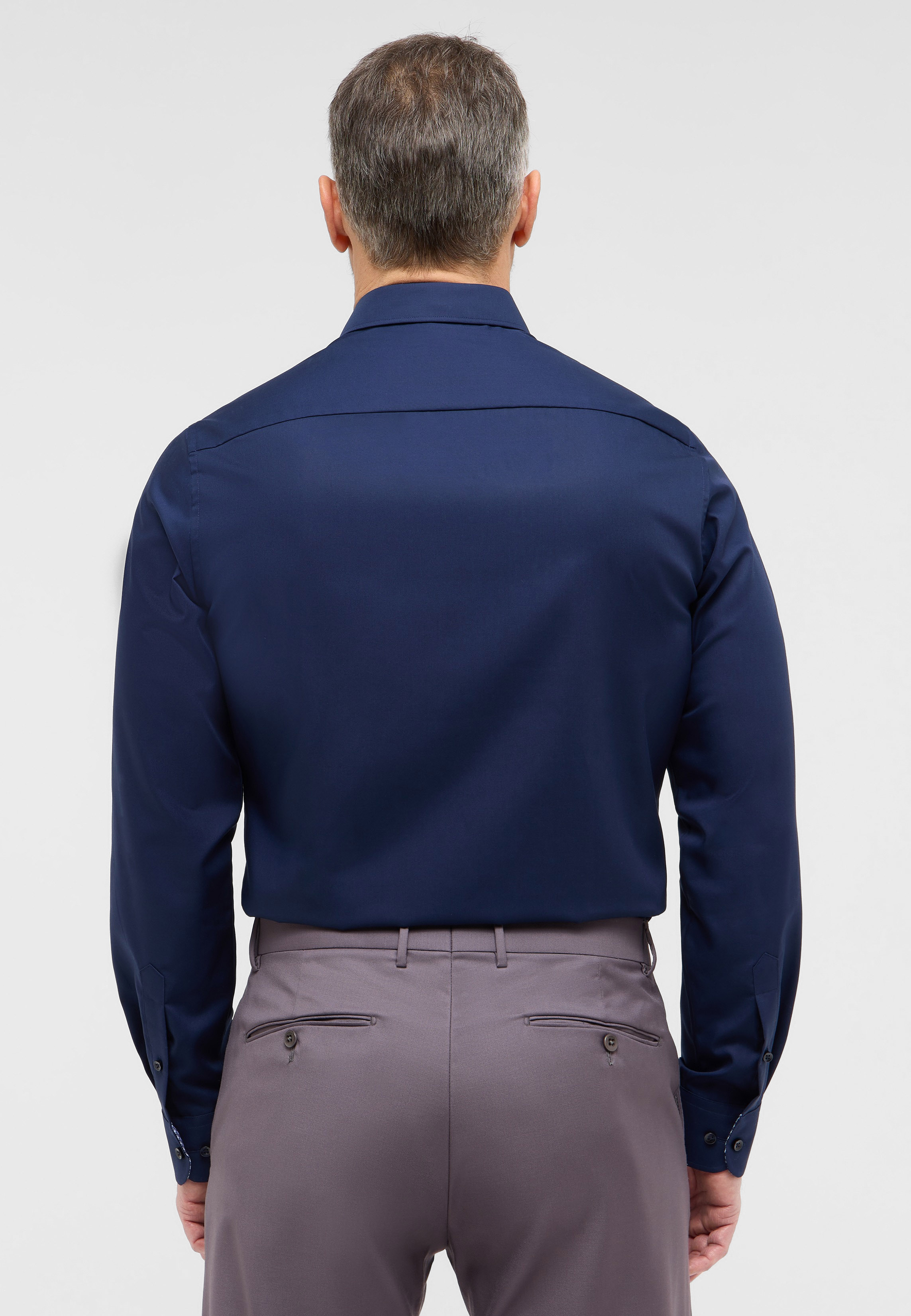 Original Shirt Popeline Langarm