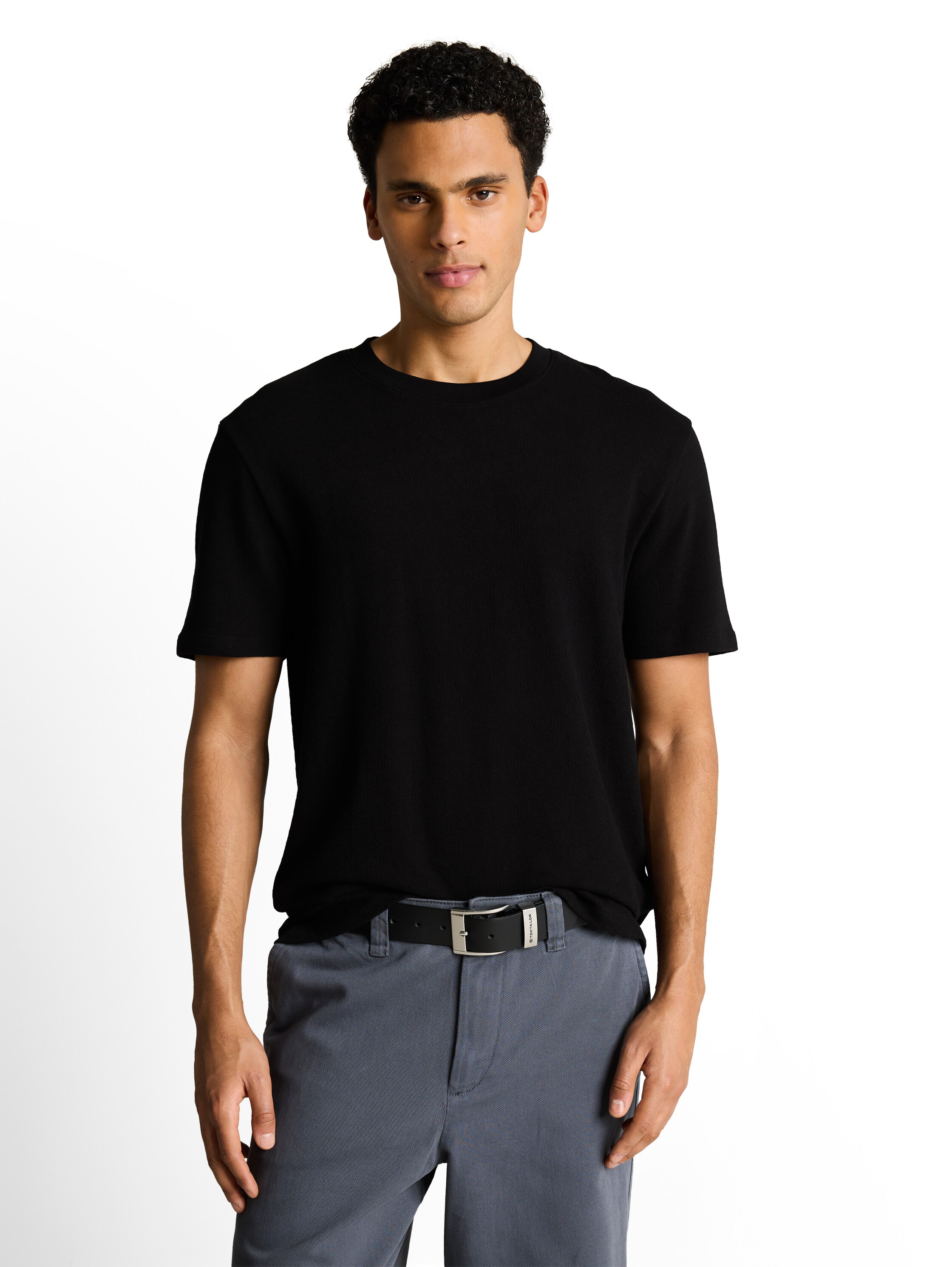Terry T-Shirt aus Baumwolle