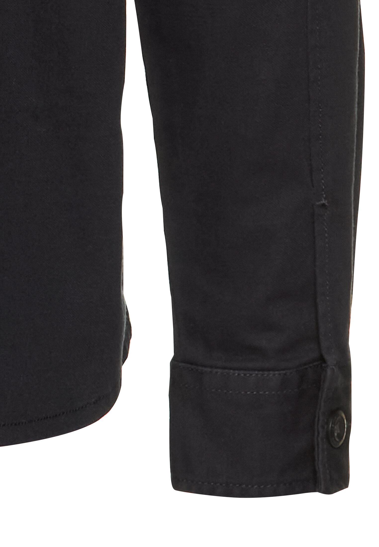 Overshirt aus reiner Baumwolle