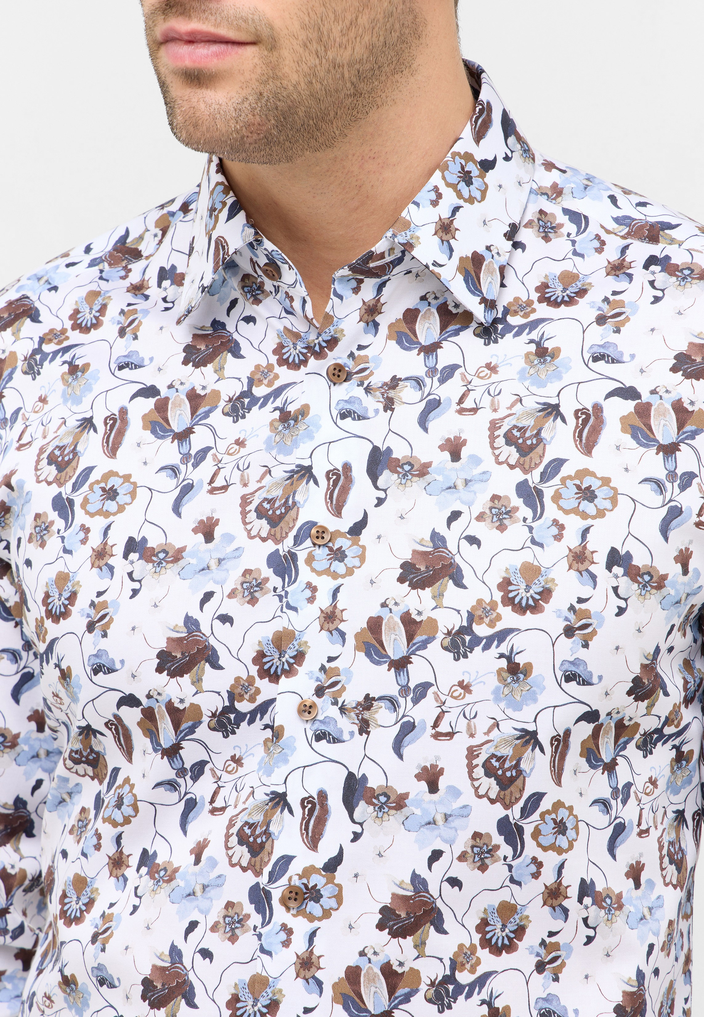 Hemd Twill Langarm