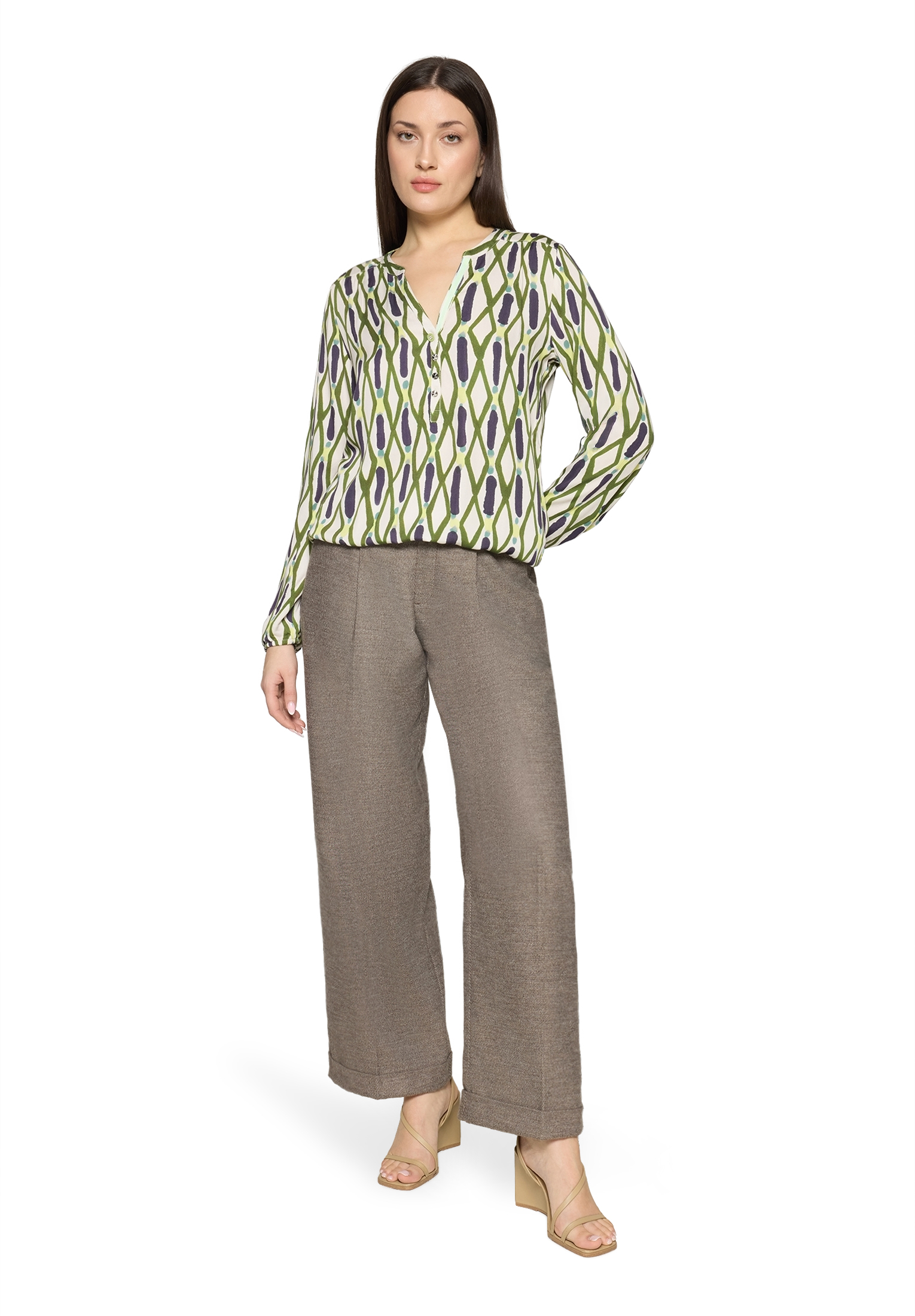 Casual-Bluse