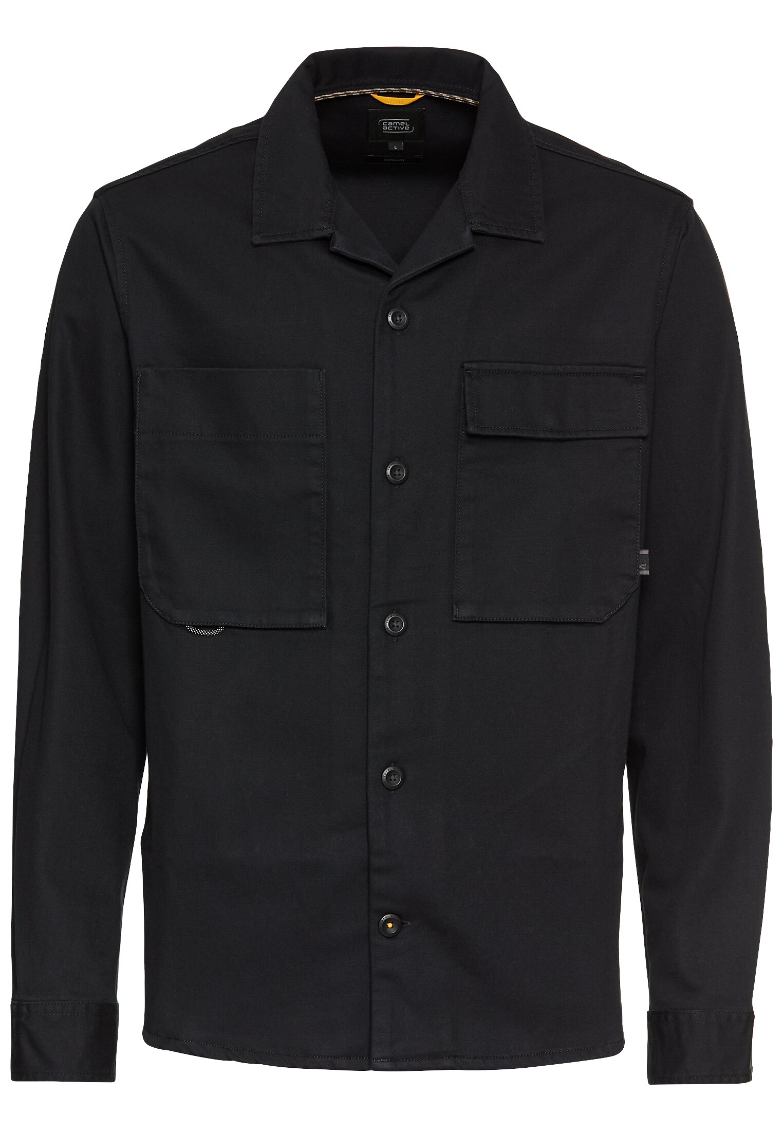 Overshirt aus reiner Baumwolle