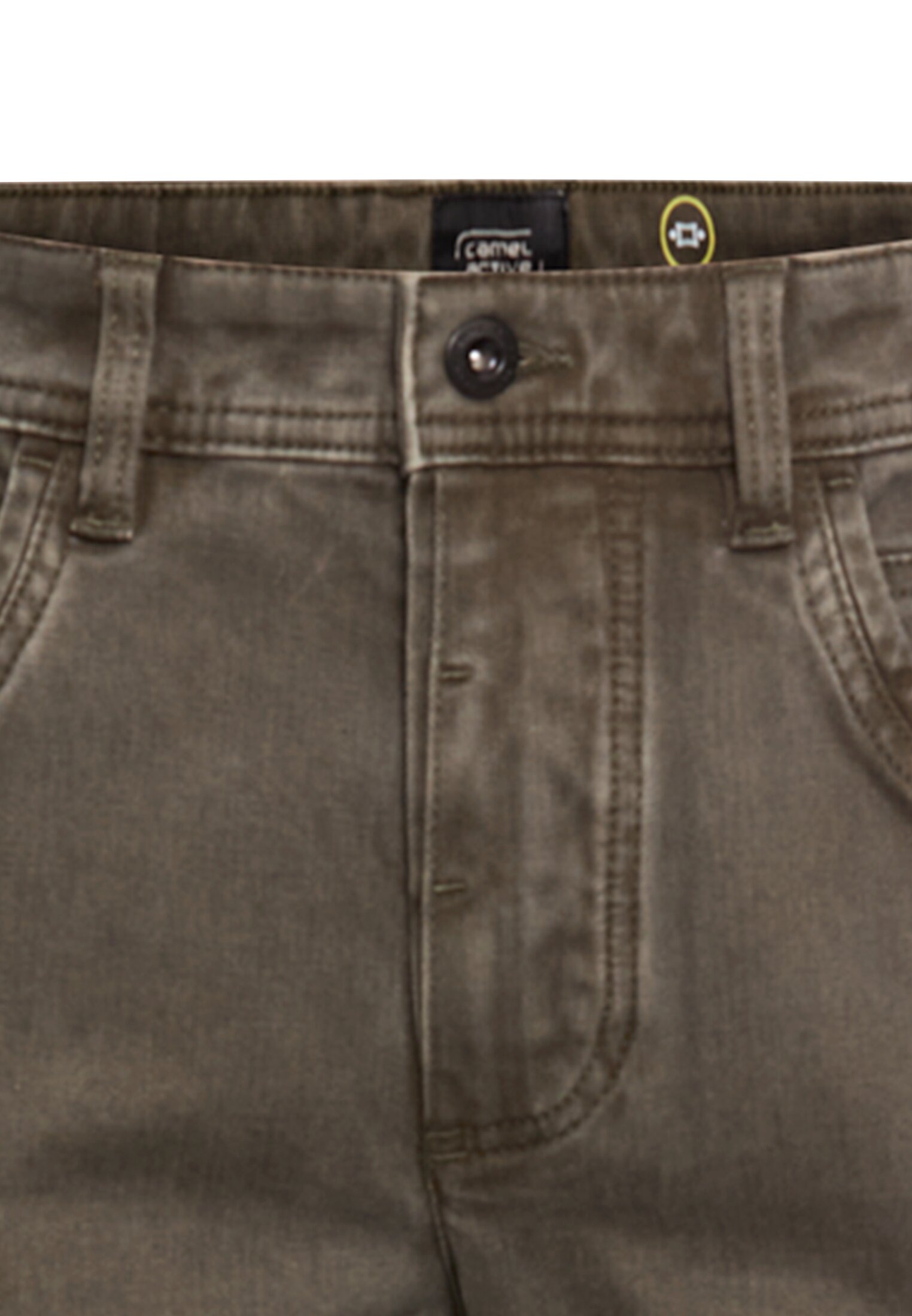 5-Pocket Relaxed Fit Hose aus Baumwoll-Mix