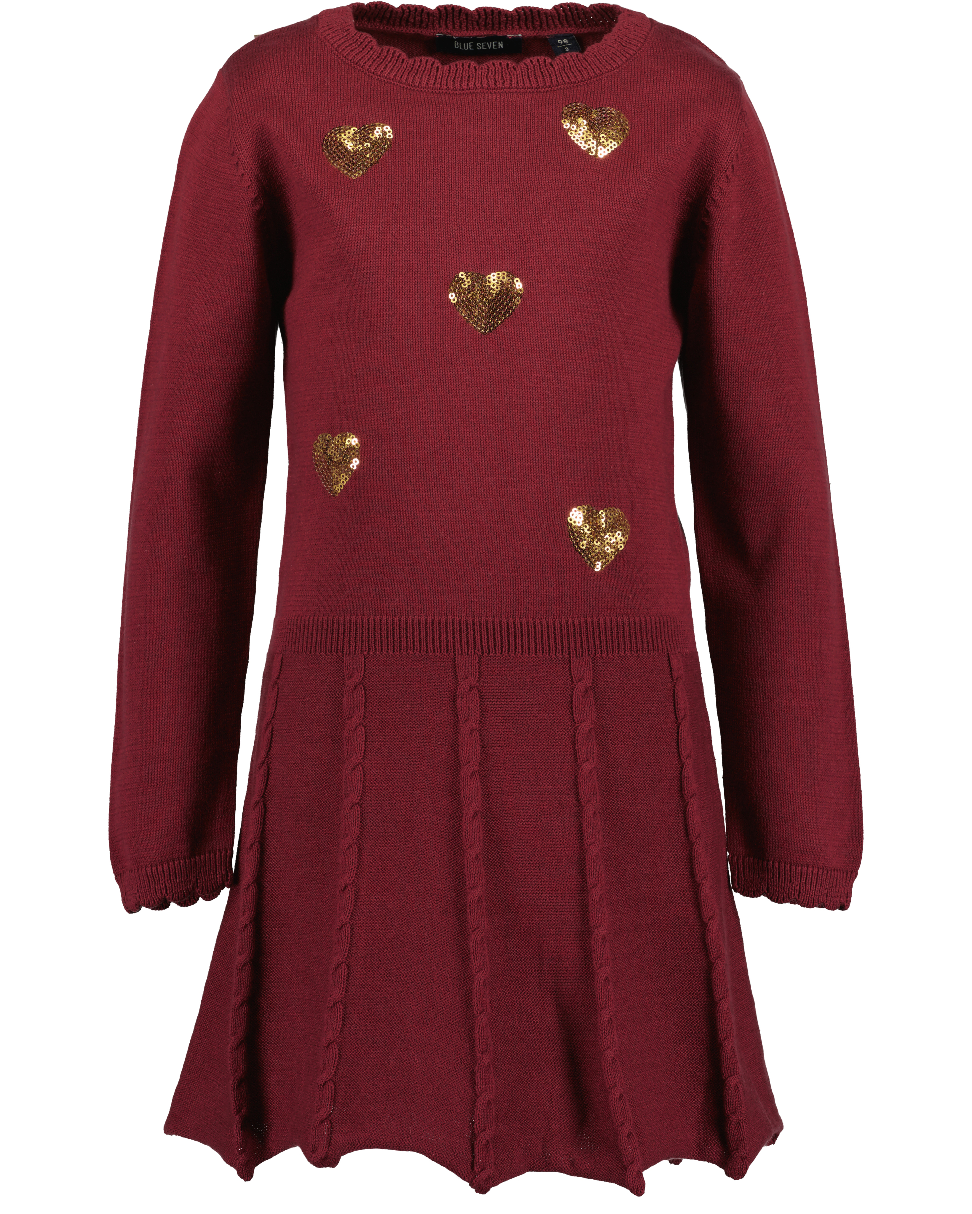 kl Md Strickkleid