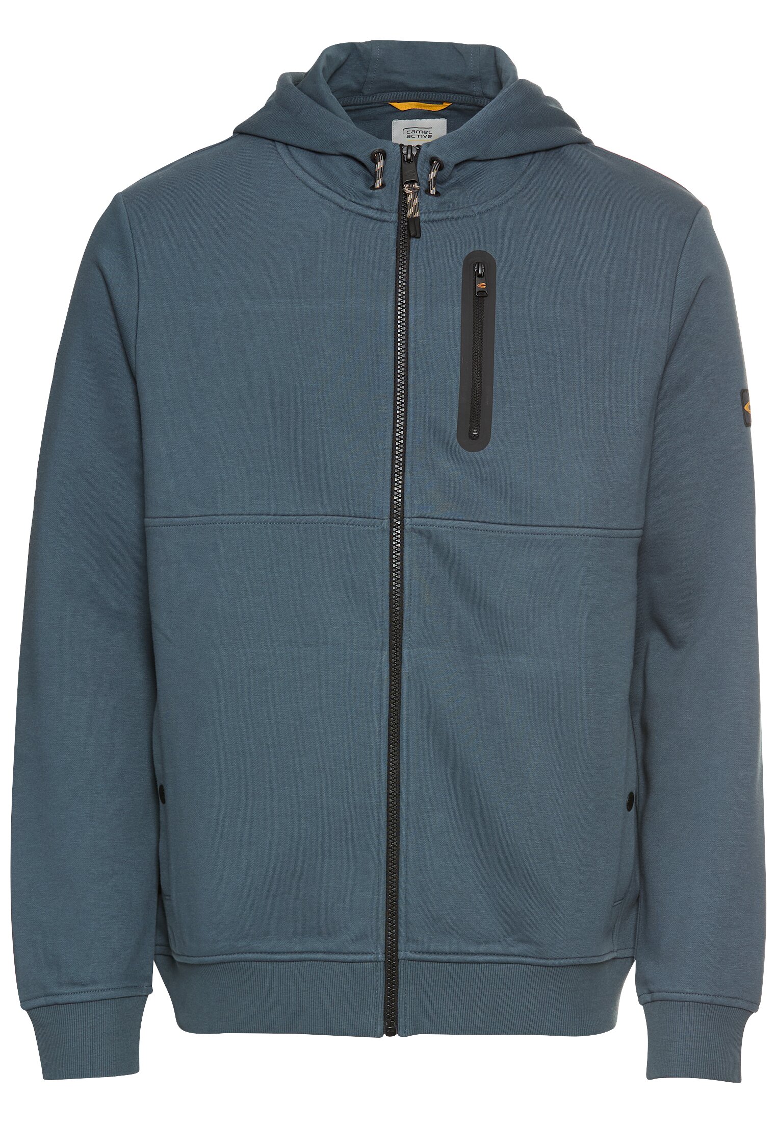 Sweatjacke mit Kapuze