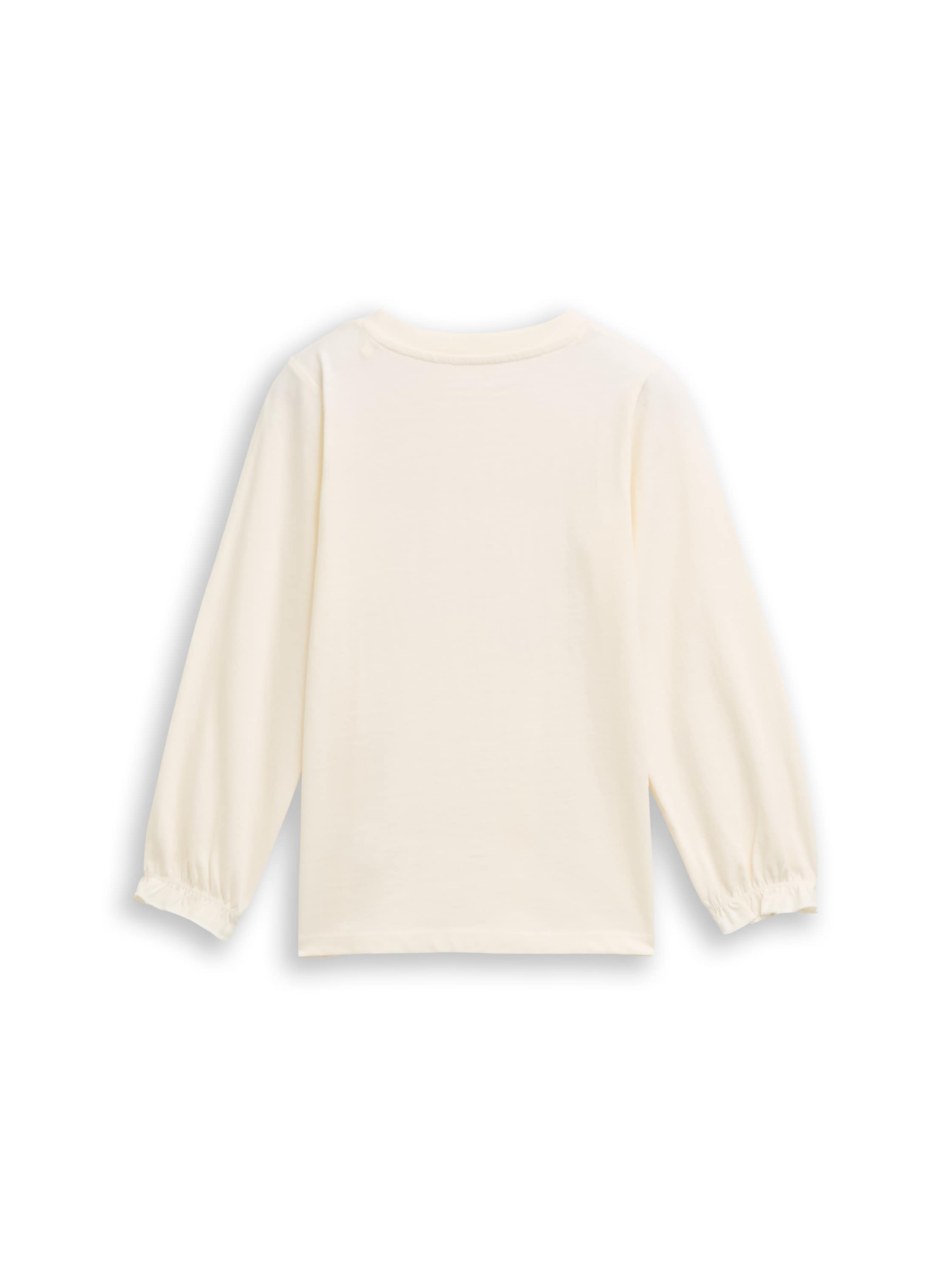 Langarmshirt mit Wendepailletten