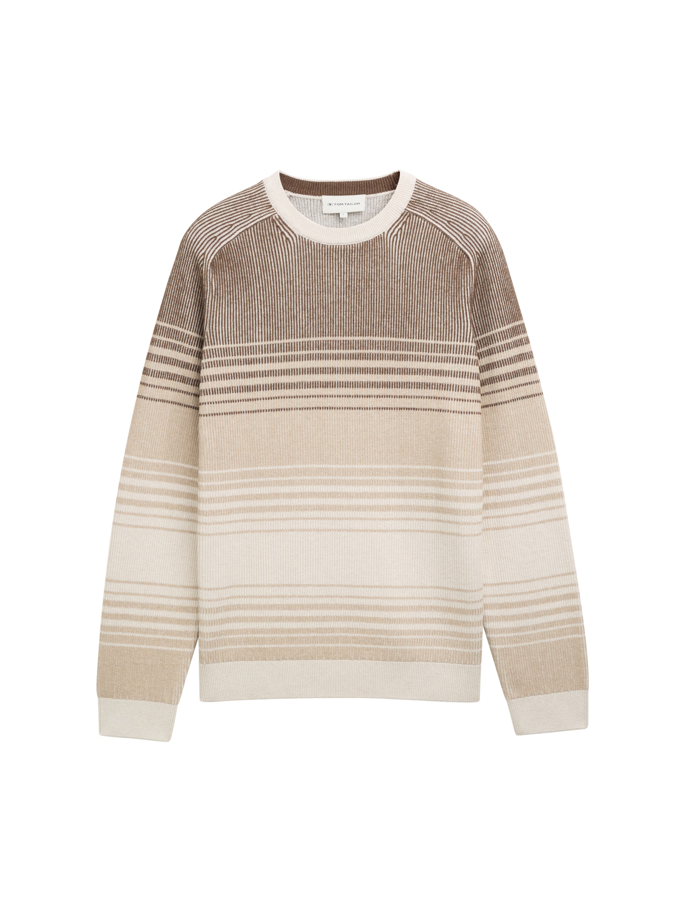 Strickpullover mit Farbverlauf