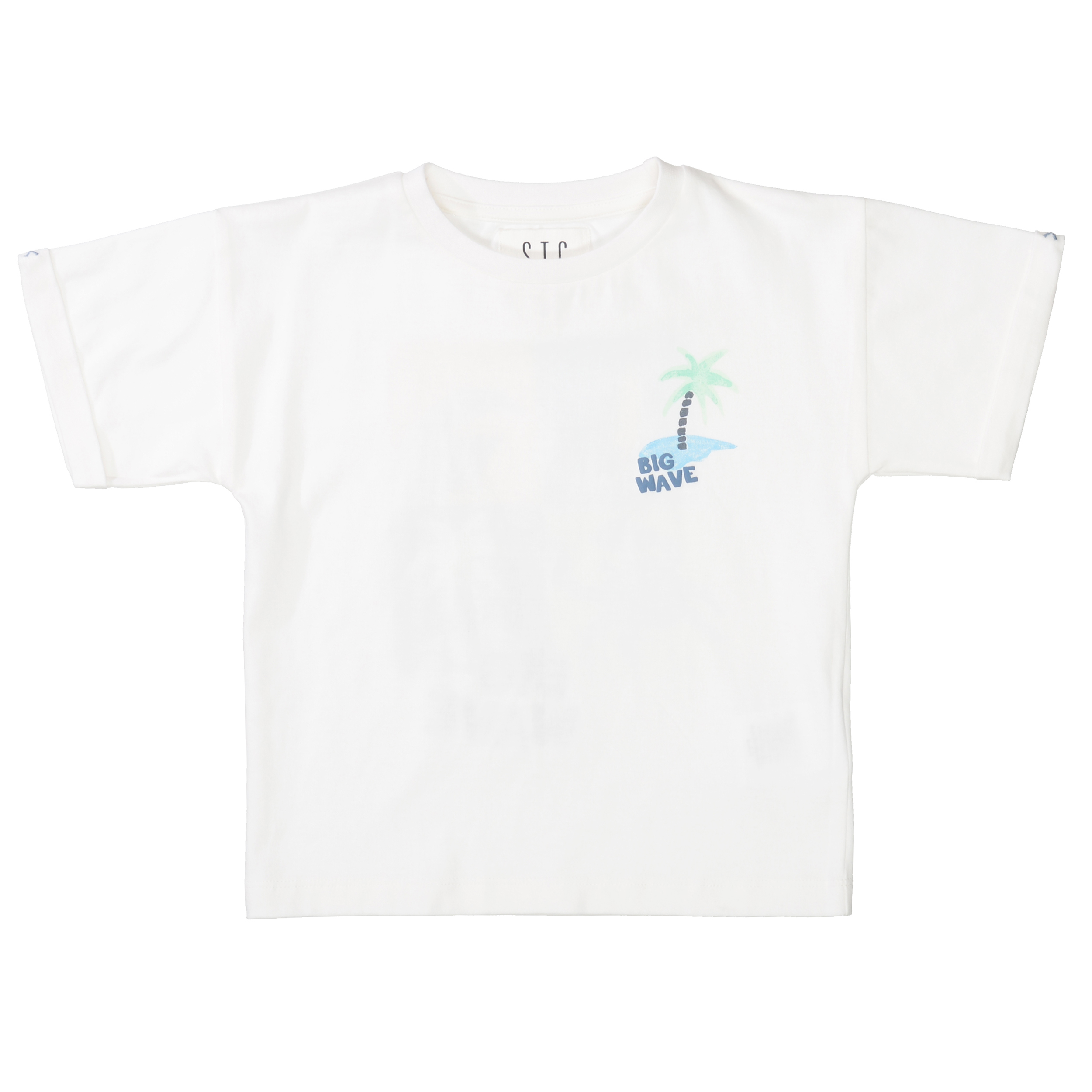 Kn.-T-Shirt, oversized