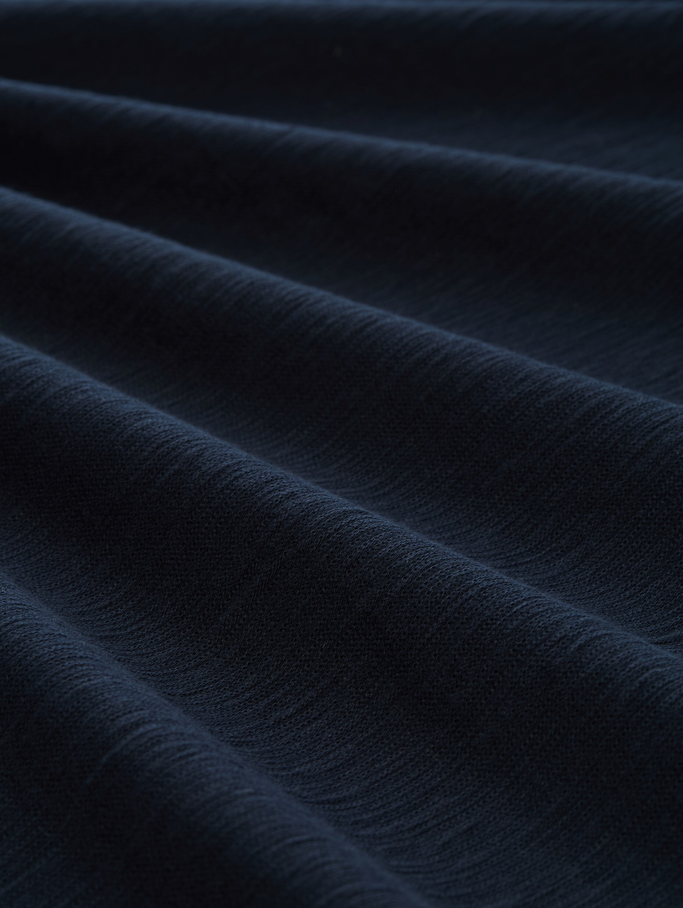 Poloshirt mit Ottoman-Struktur