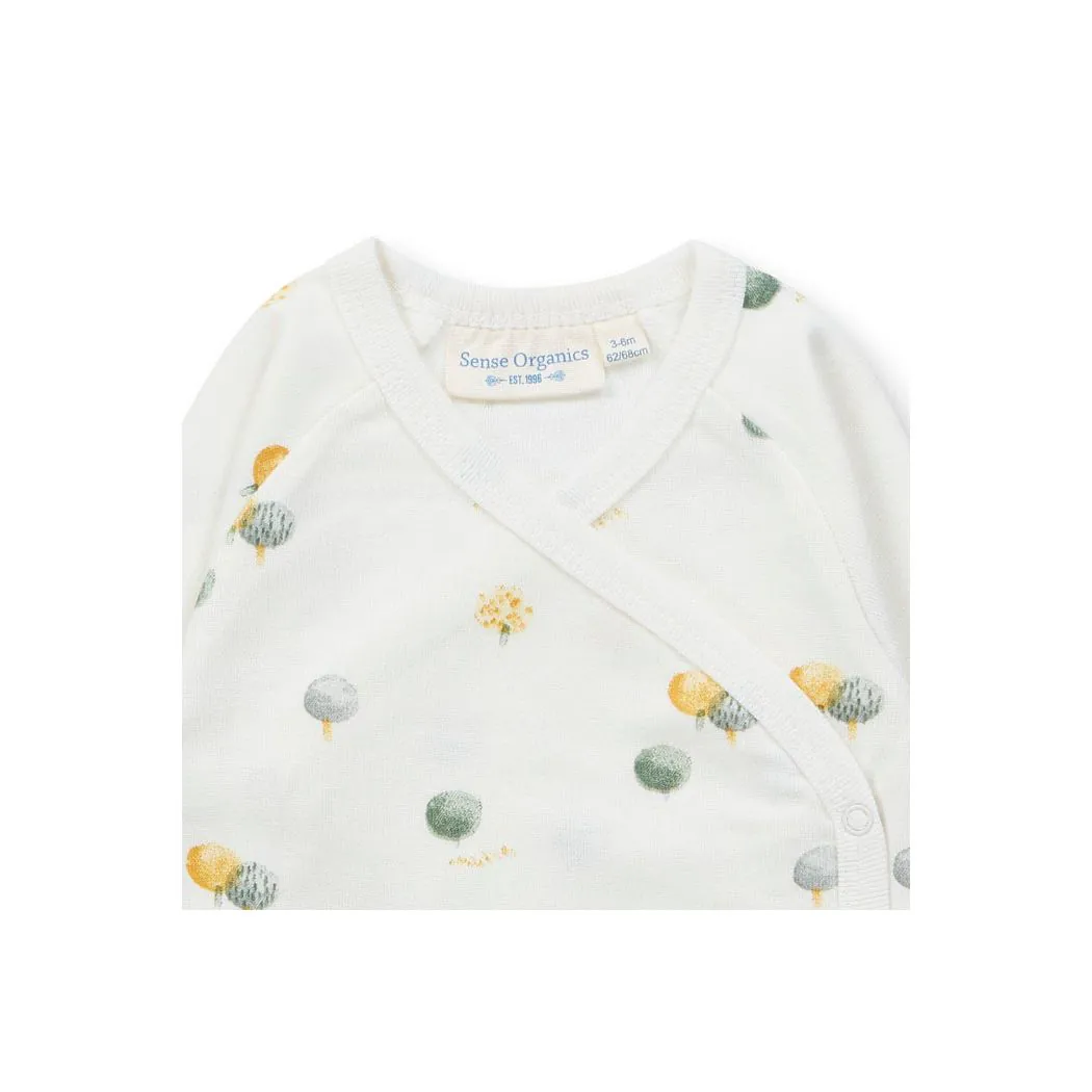 YGON Wrap Body L/S