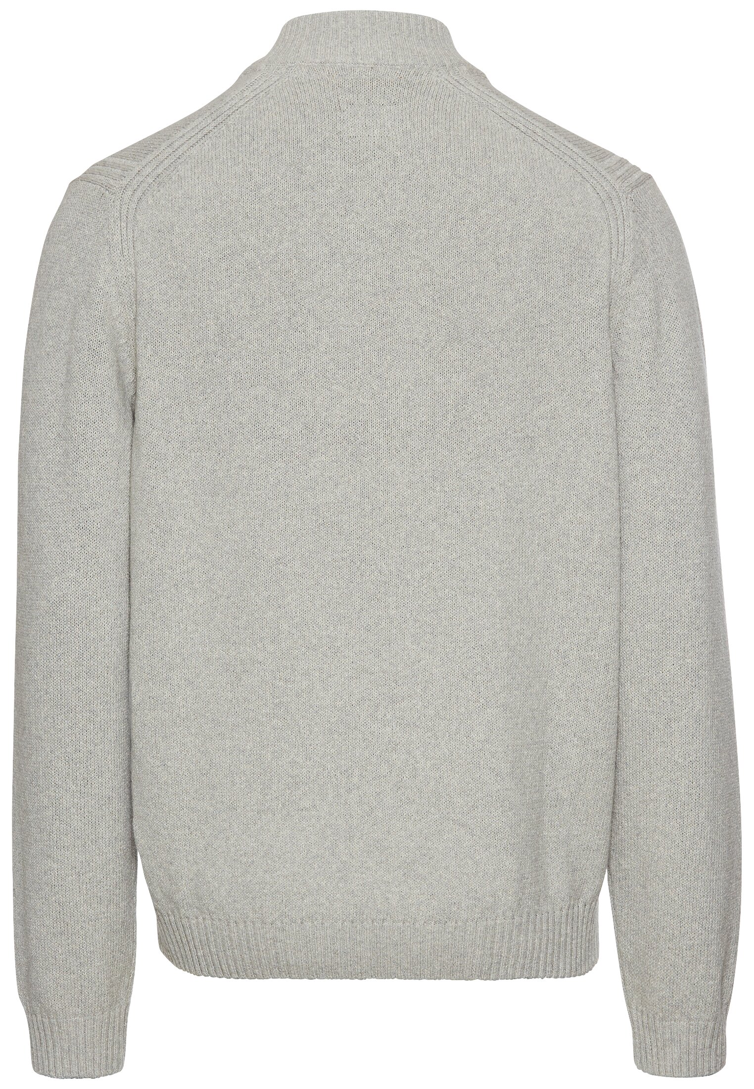 Strickjacke mit Stehkragen