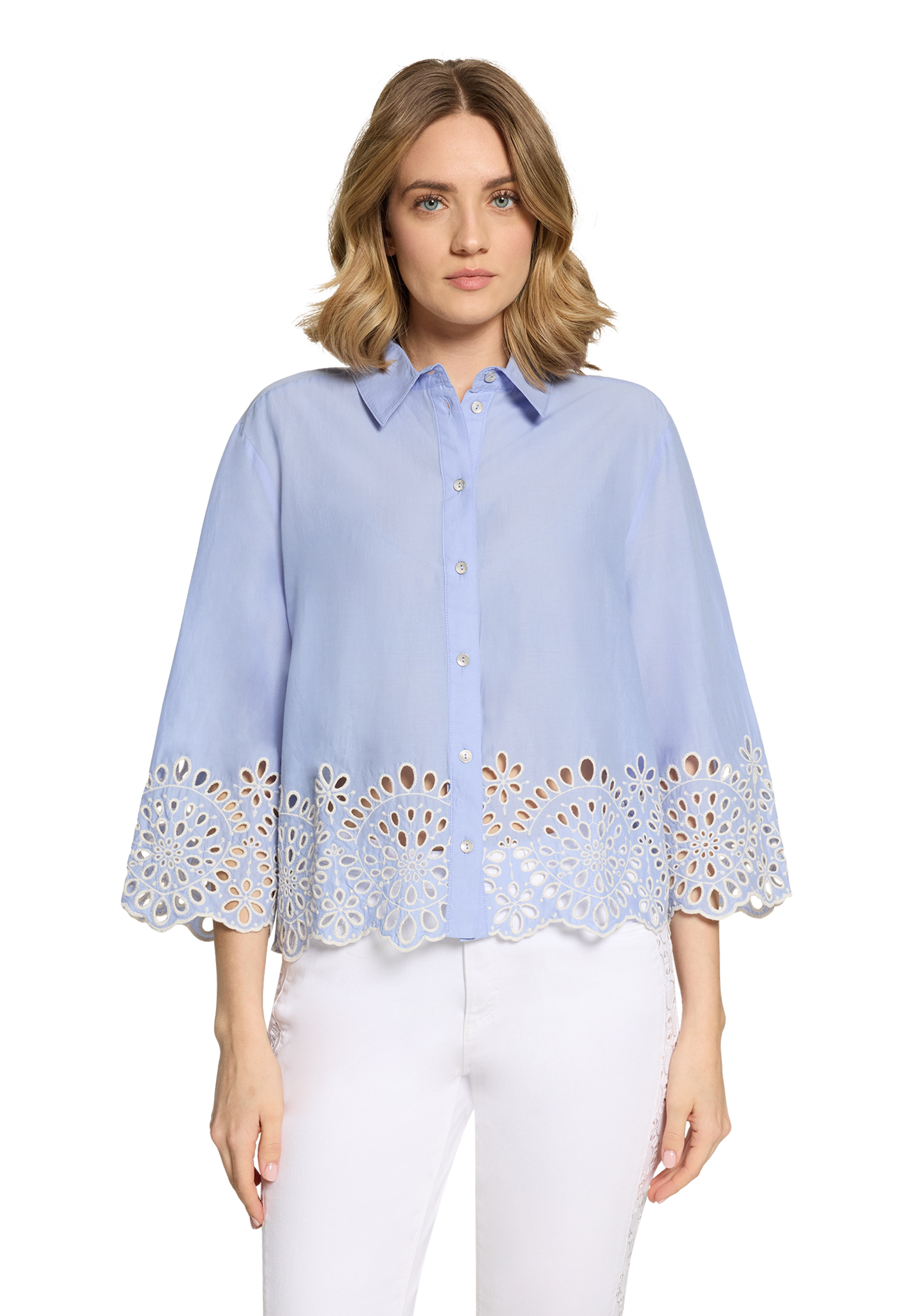 Casual-Bluse