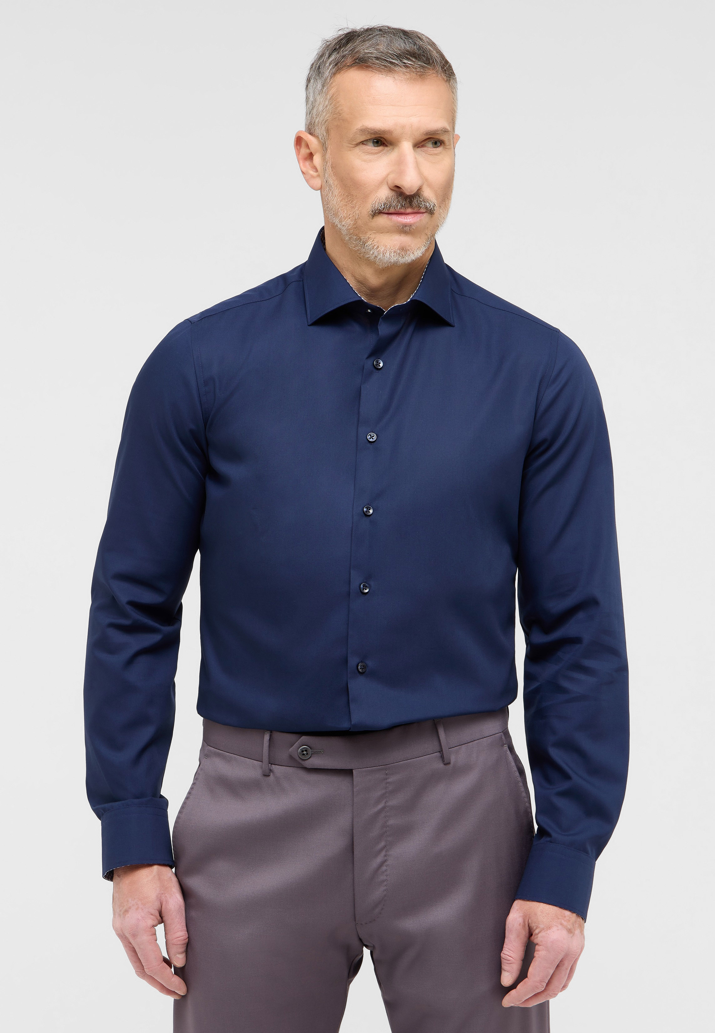 Original Shirt Popeline Langarm