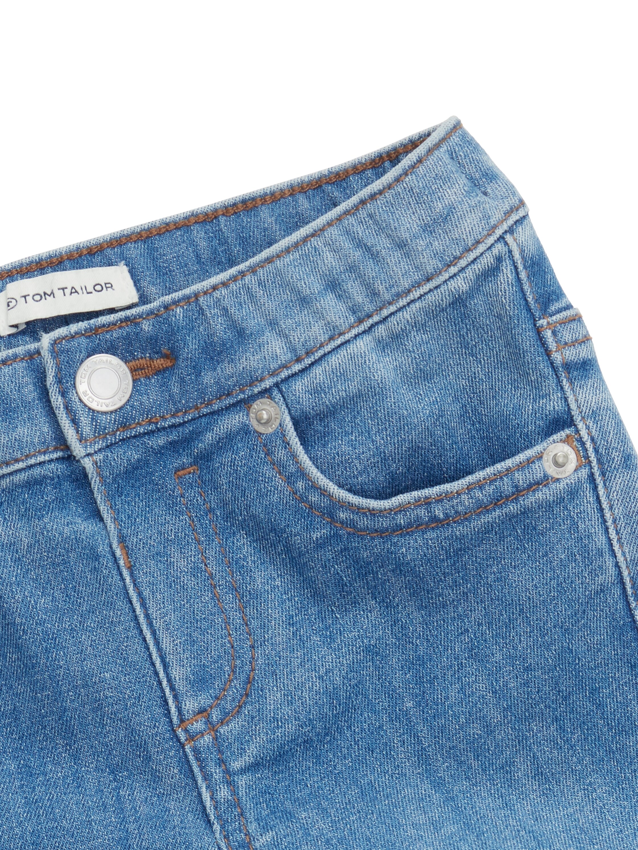 Treggings Hose im Denim-Look