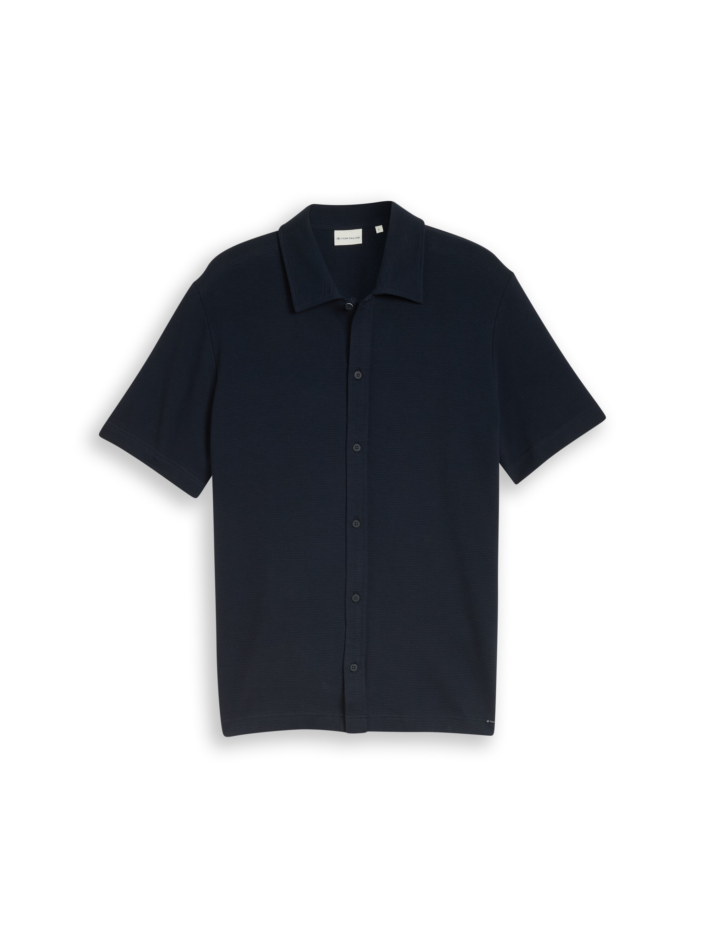 Regular Fit Hemd aus Jersey