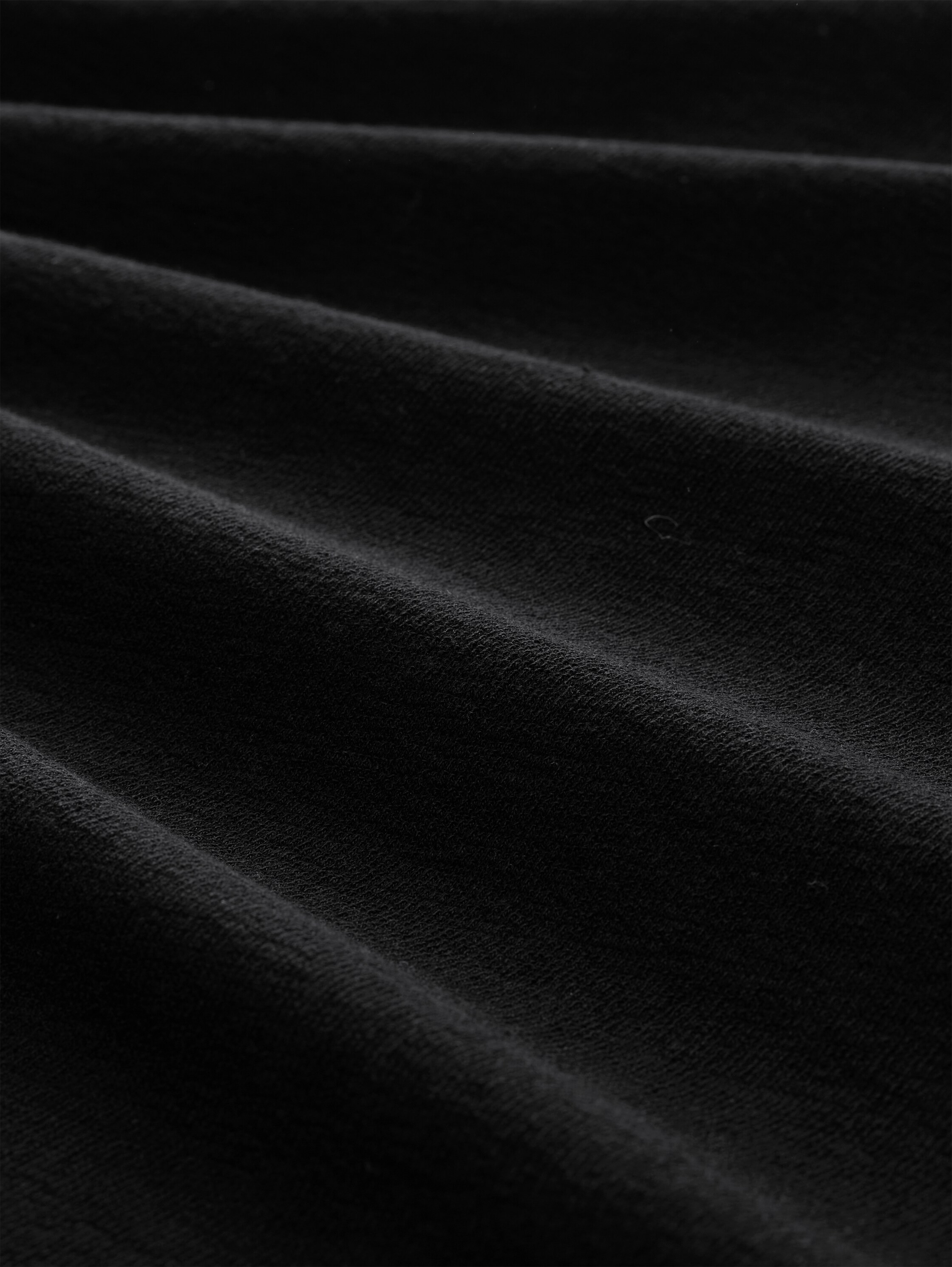Terry T-Shirt aus Baumwolle
