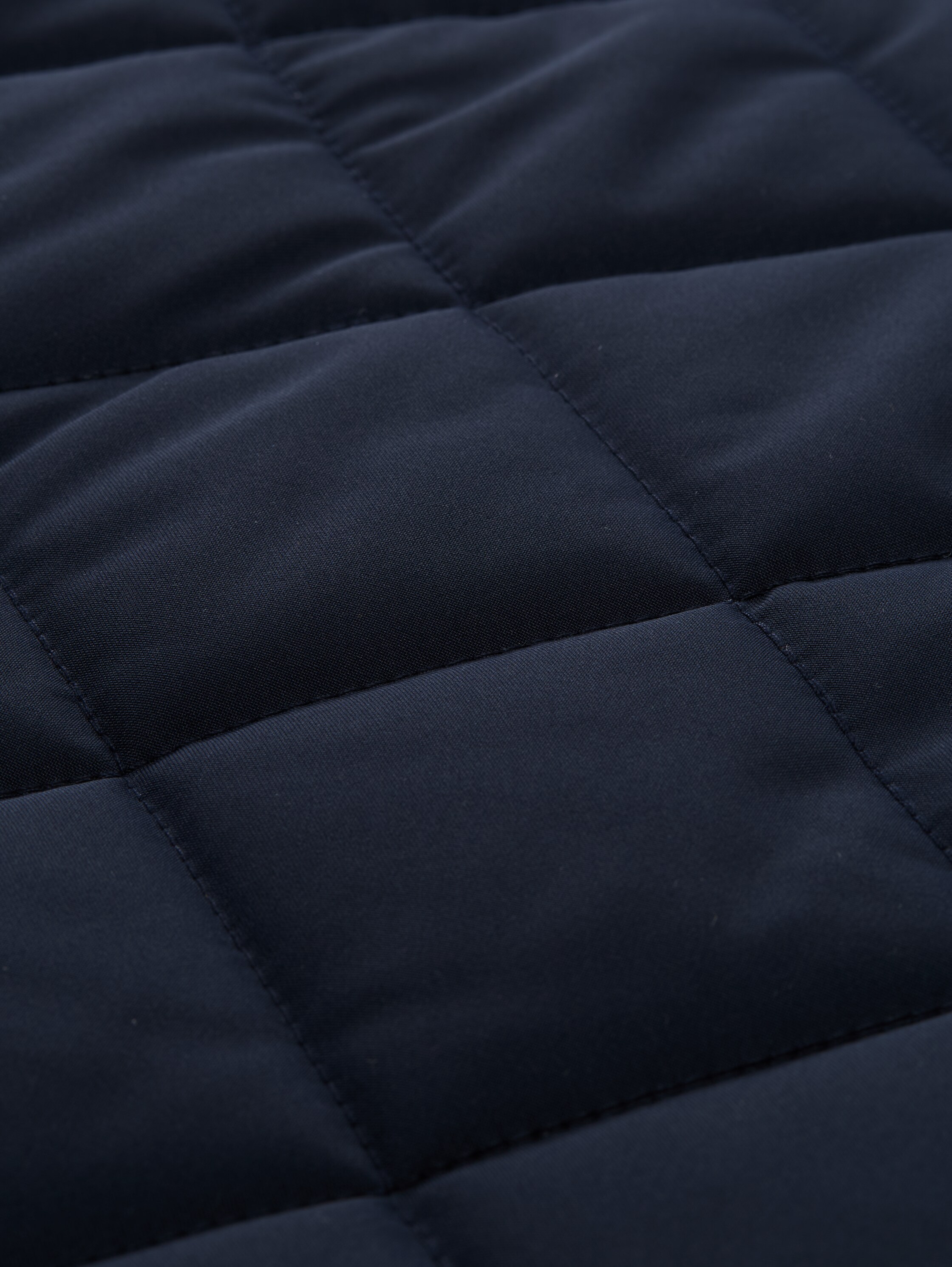 Tech Biker-Jacke mit Stehkragen