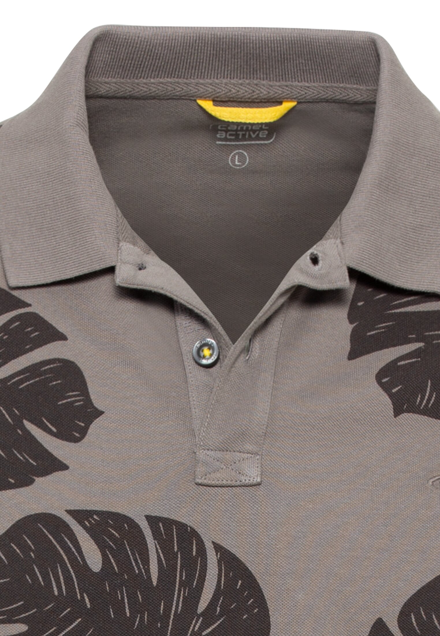Piqué Poloshirt aus reiner Baumwolle