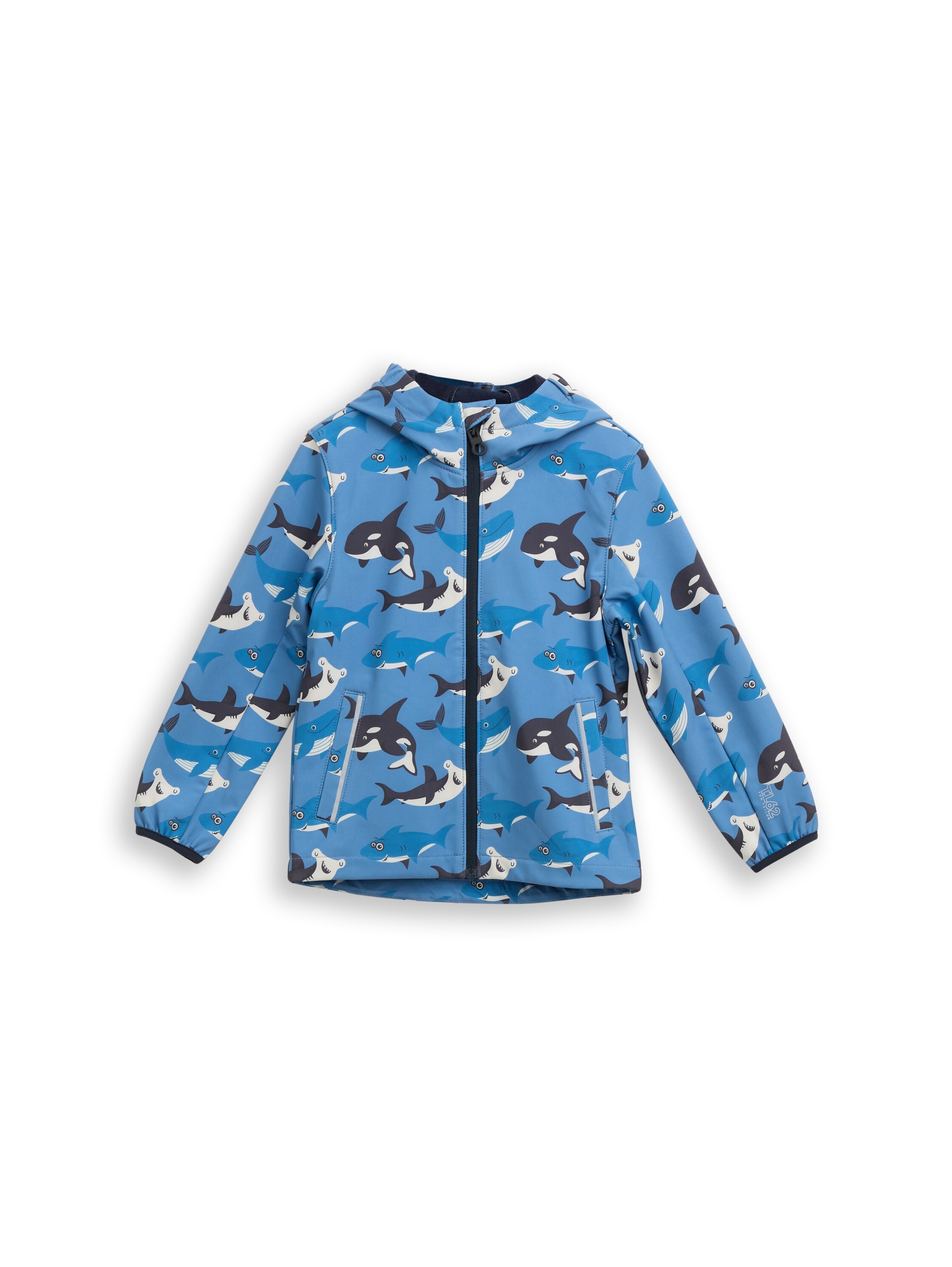 Softshell Jacke mit wasserabweisender Funktion