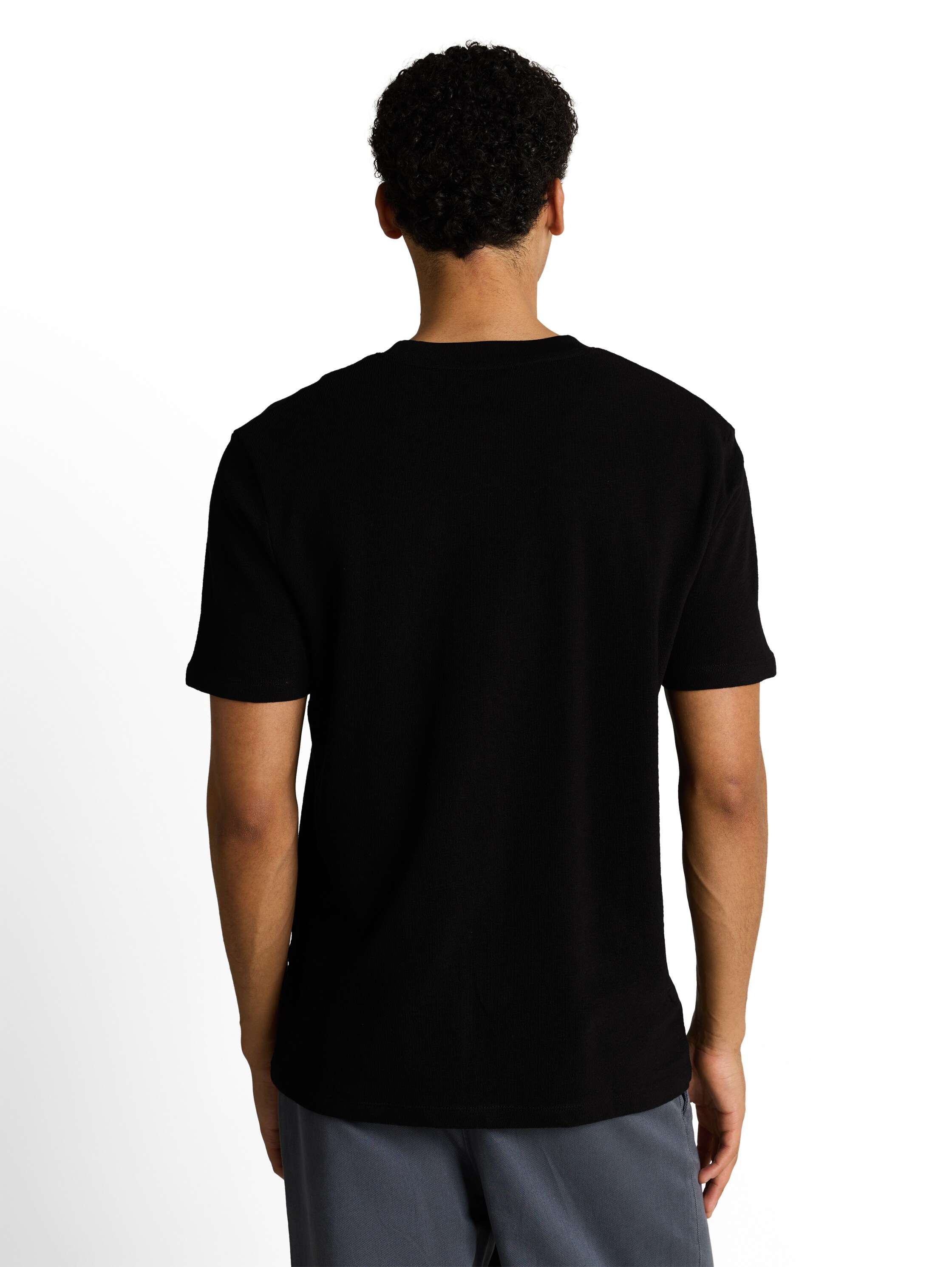 Terry T-Shirt aus Baumwolle