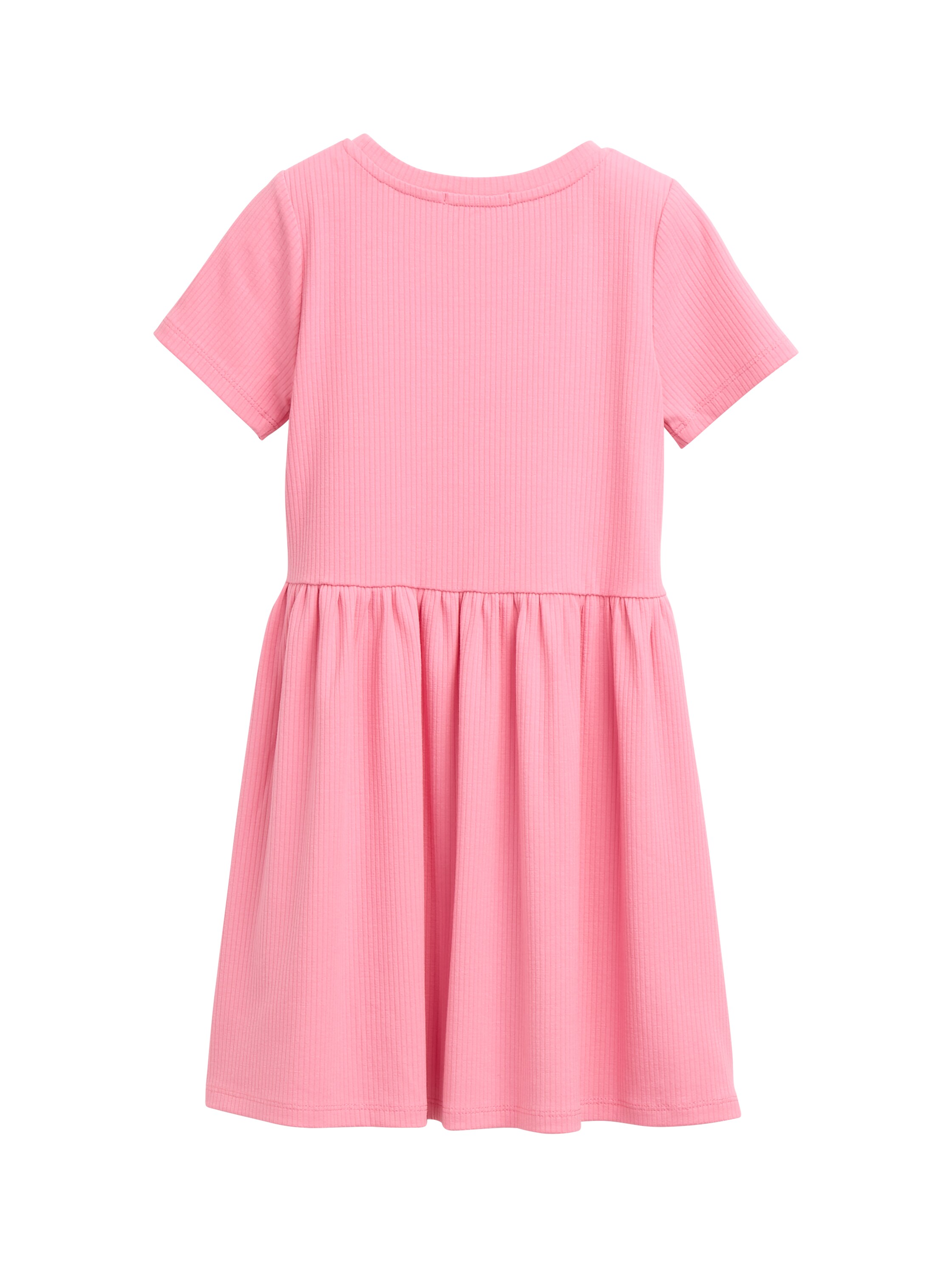 Mini-Kleid mit Rippstruktur