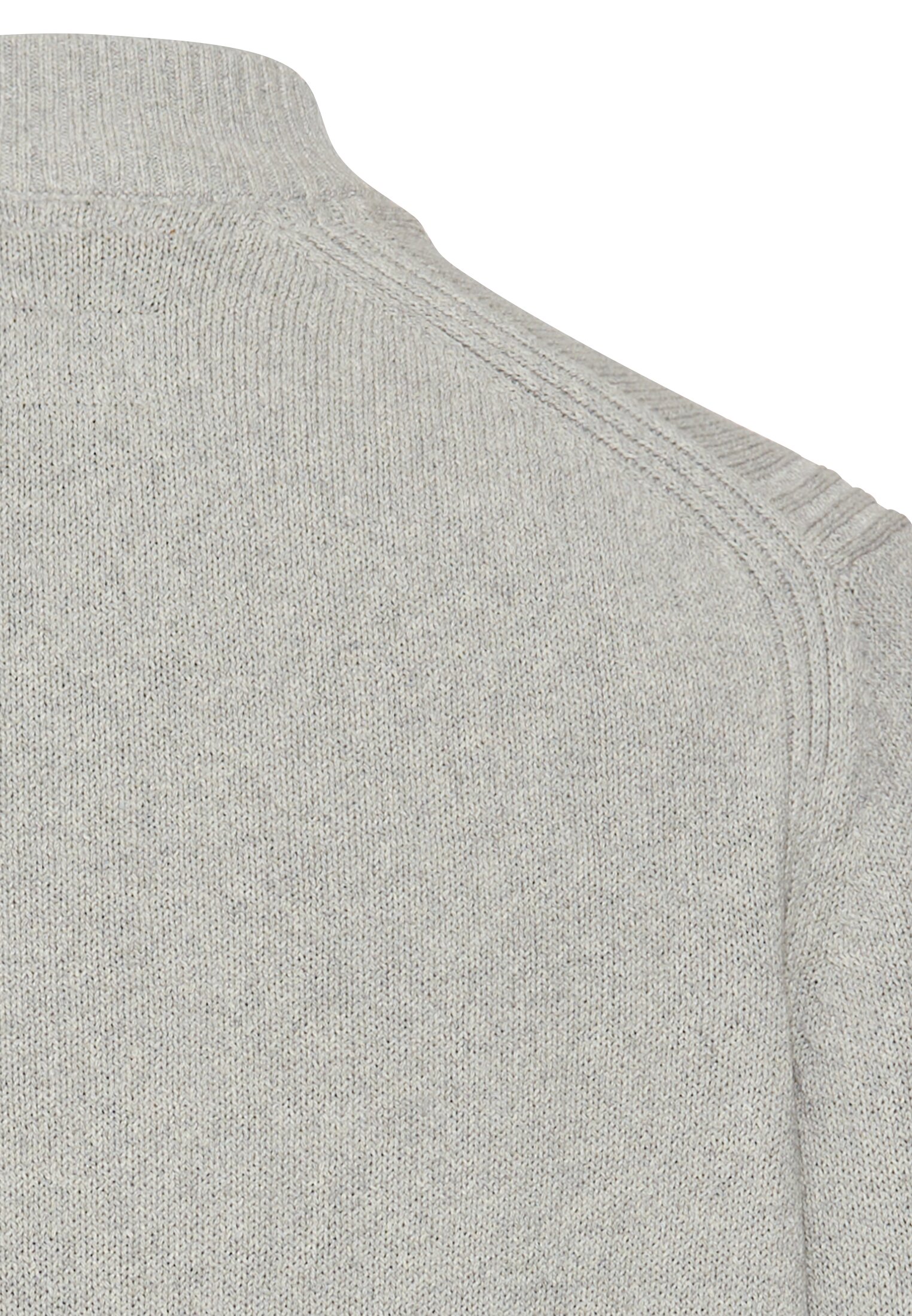 Strickjacke mit Stehkragen