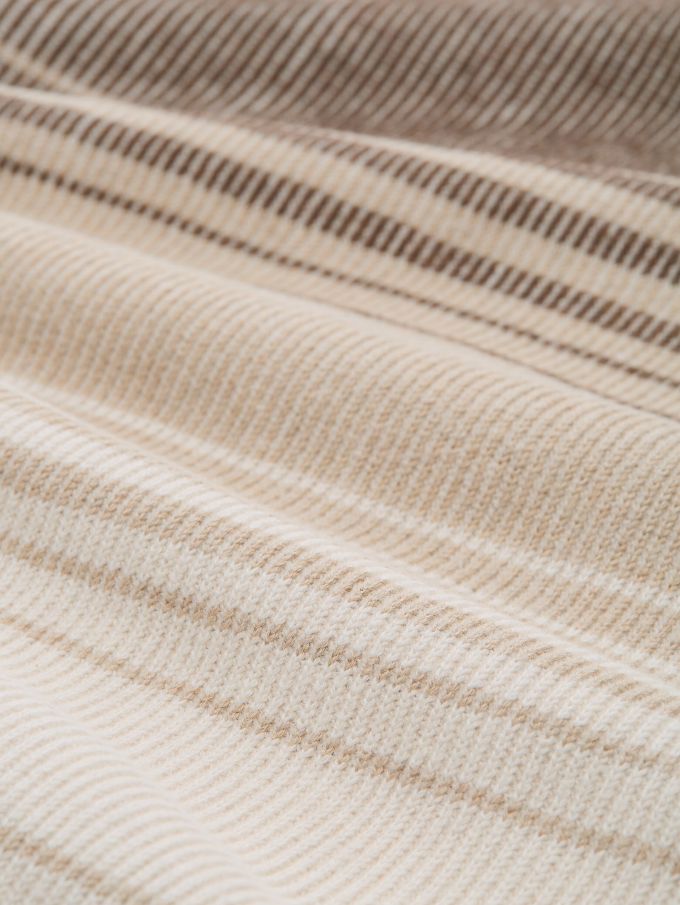 Strickpullover mit Farbverlauf