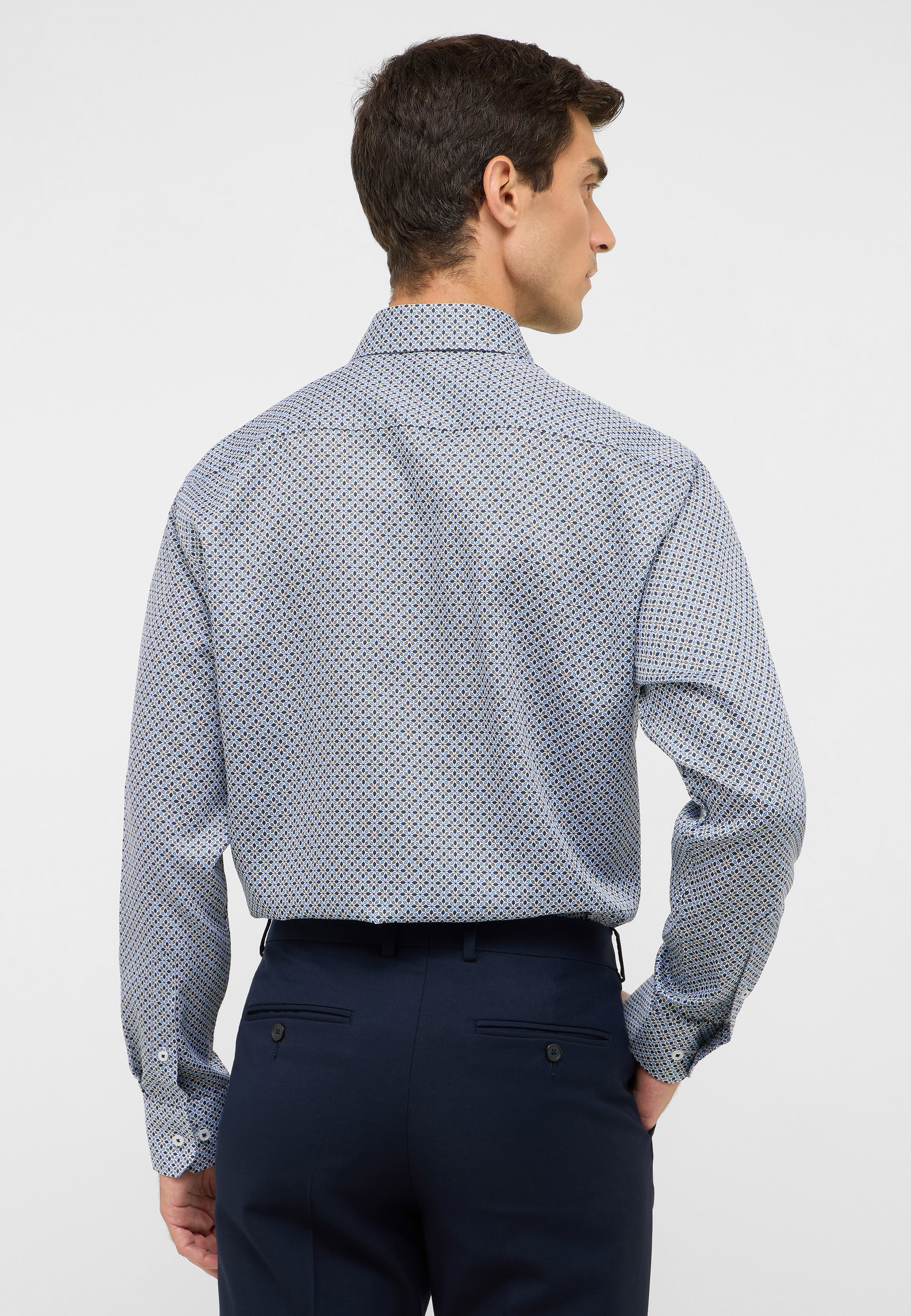Hemd Twill Langarm