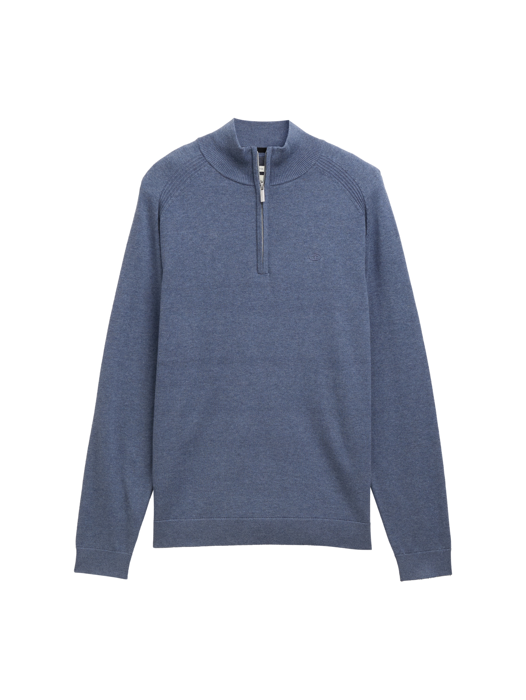 Troyer Strickpullover mit Logo-Stickerei