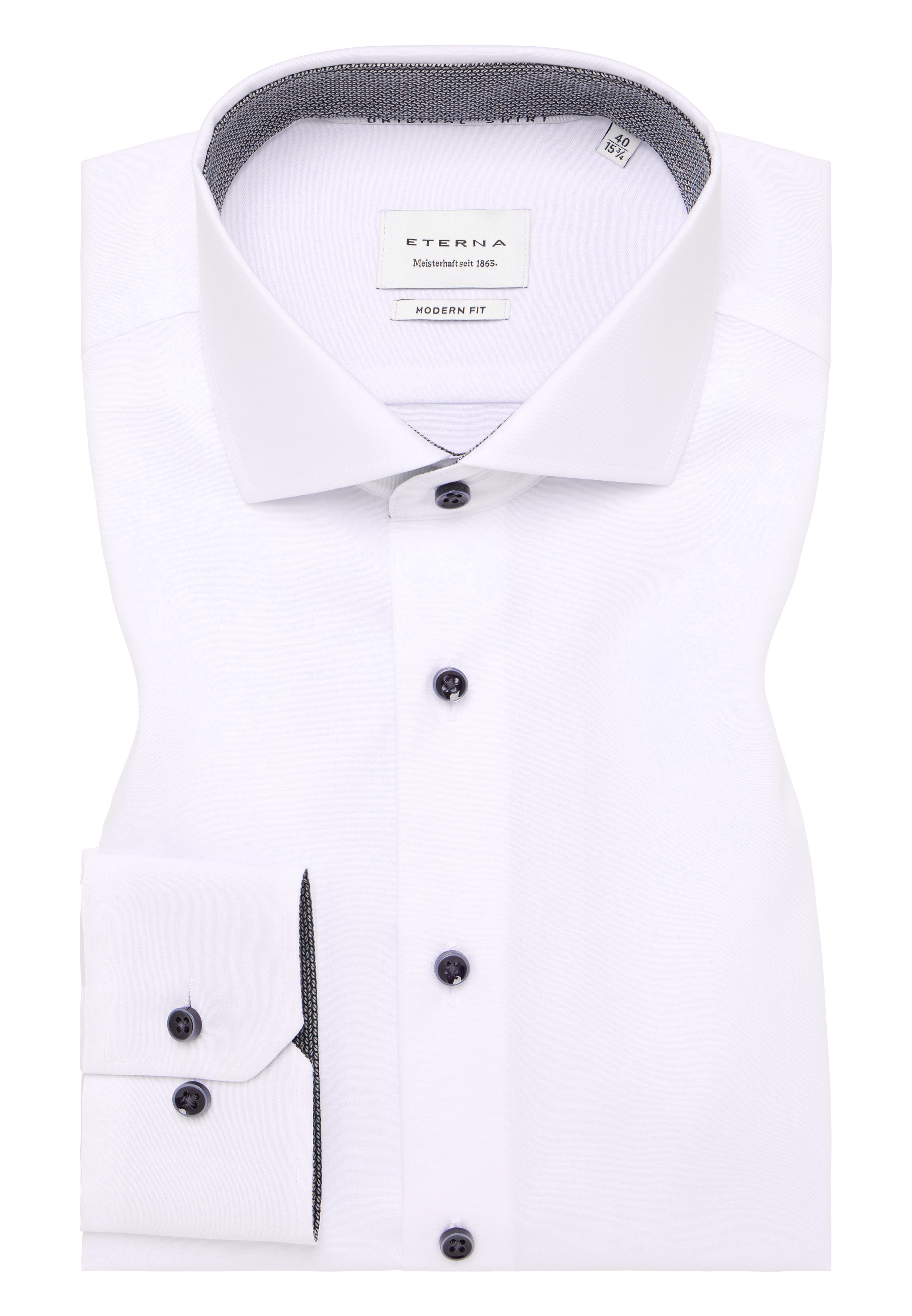 Original Shirt Popeline Langarm