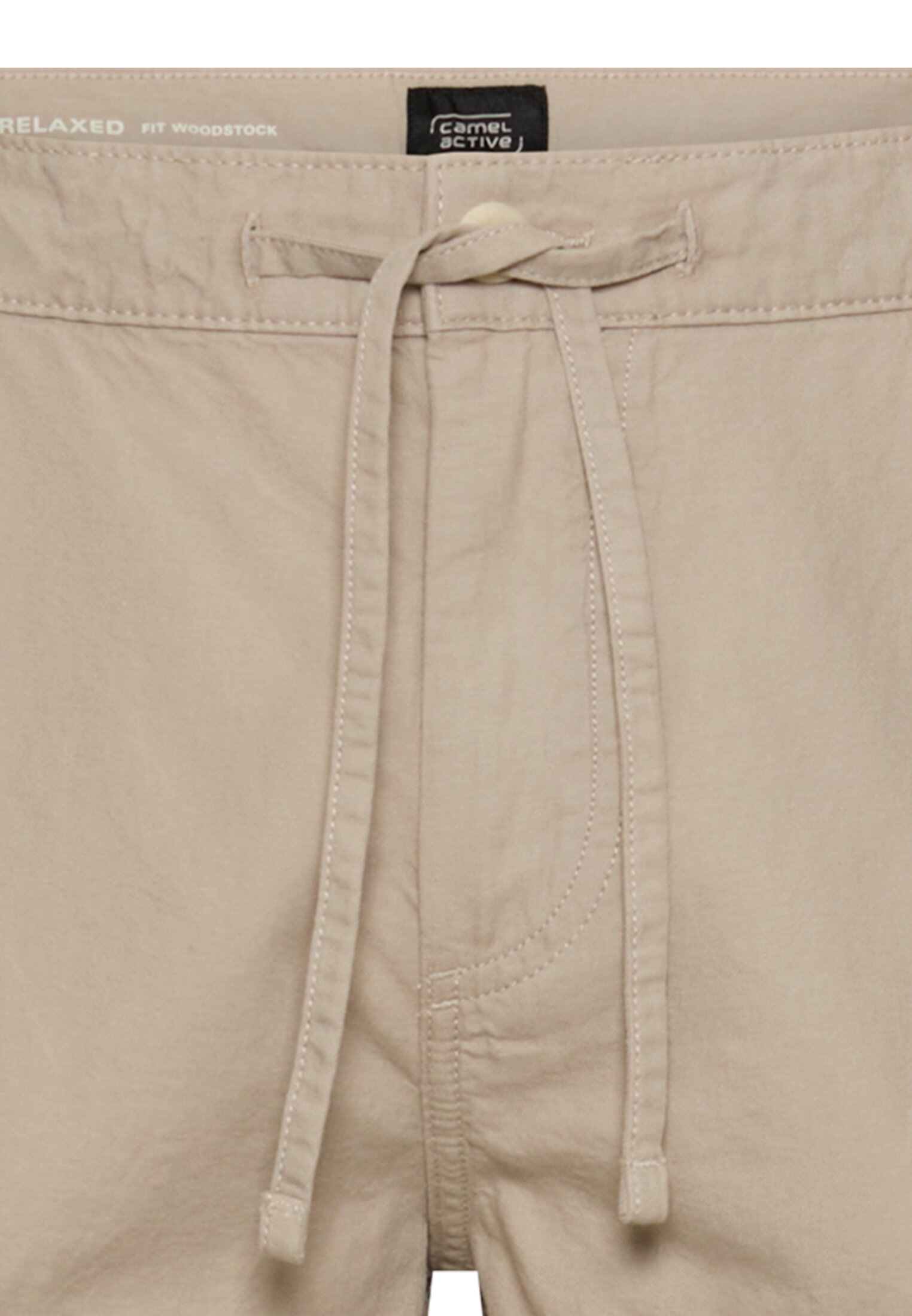 Cargo Shorts mit Tunnelzug