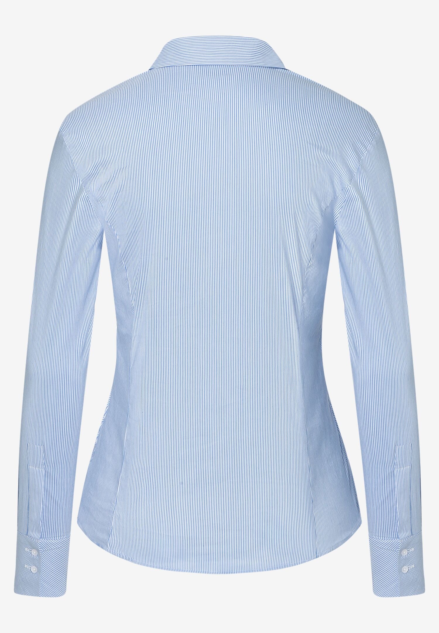 Streifen-Hemdbluse