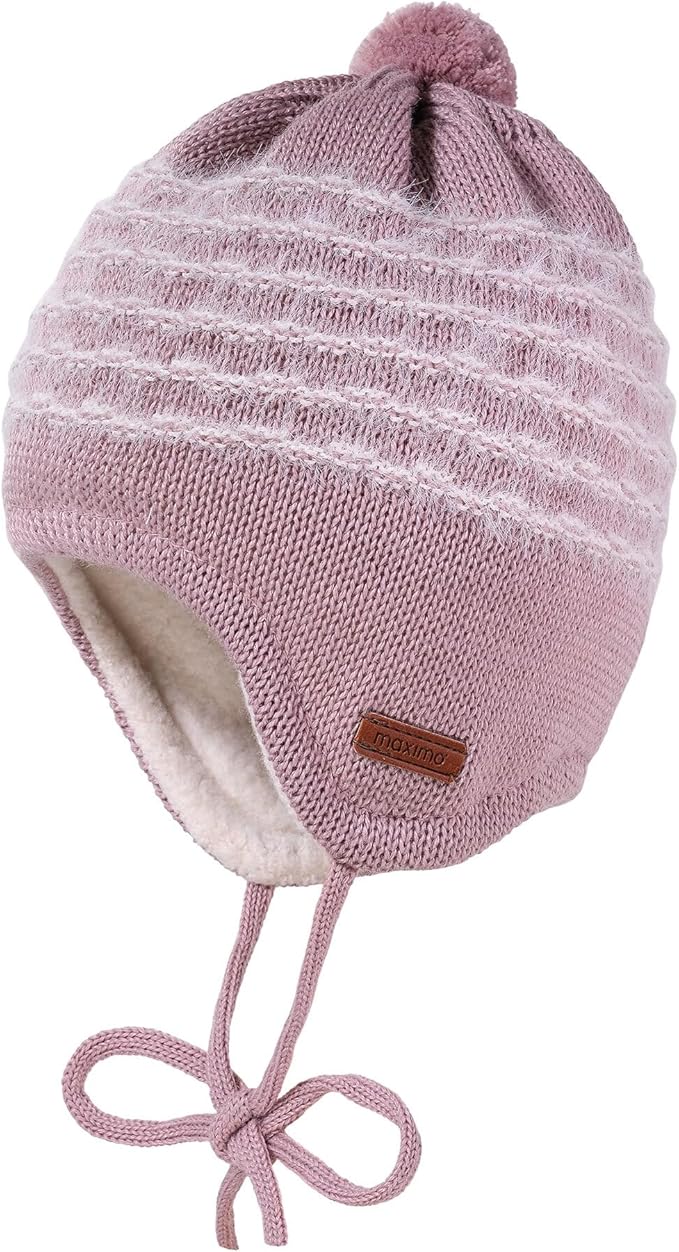 BABY-Mütze, ausgenäht, Ringel