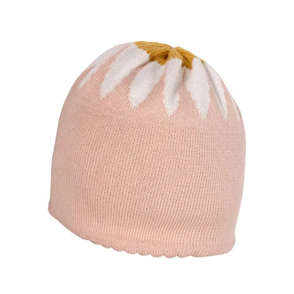 GOTS BABY GIRL-Mütze, randlos
