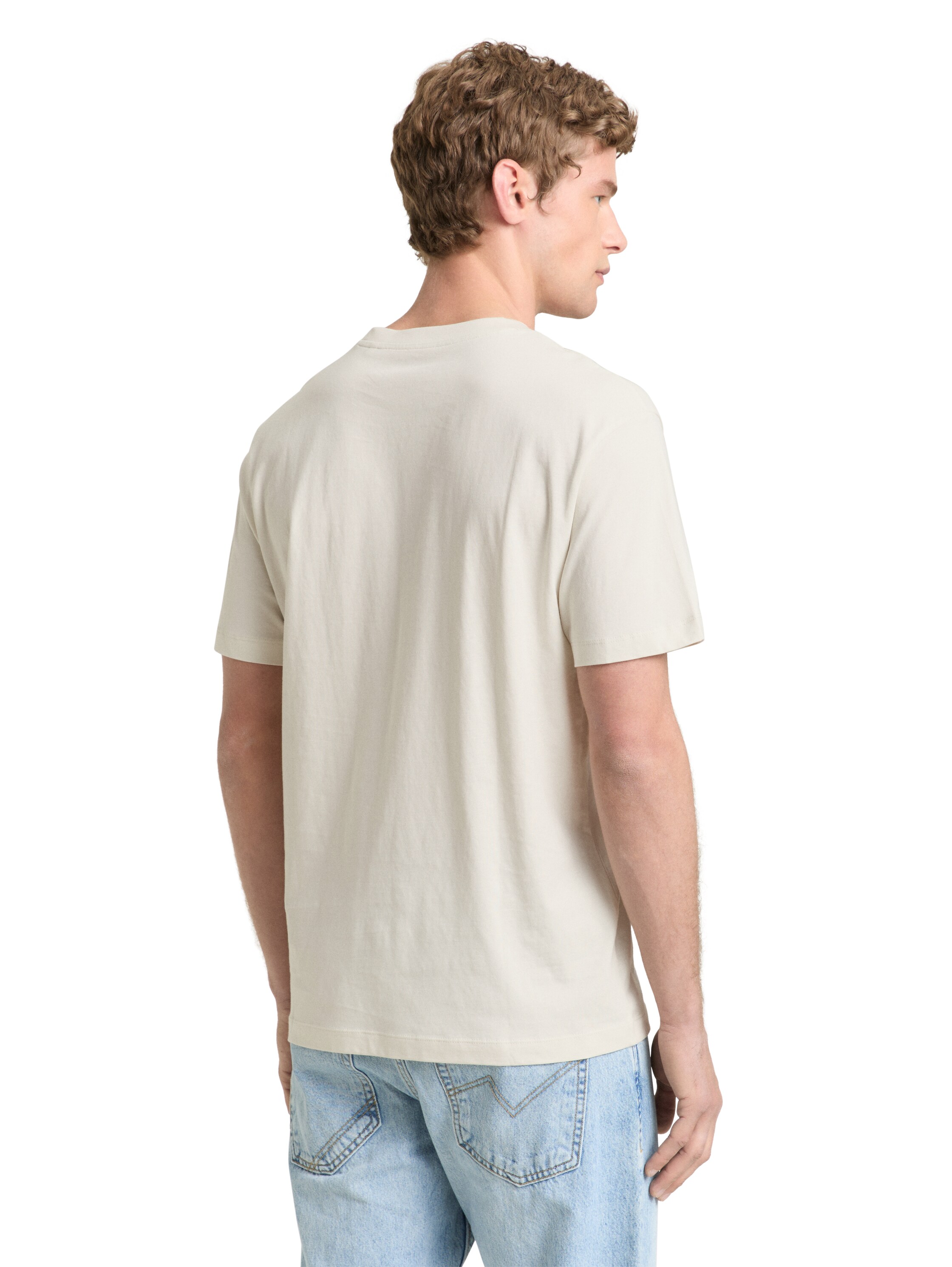 Relaxed Fit T-Shirt aus Baumwolle