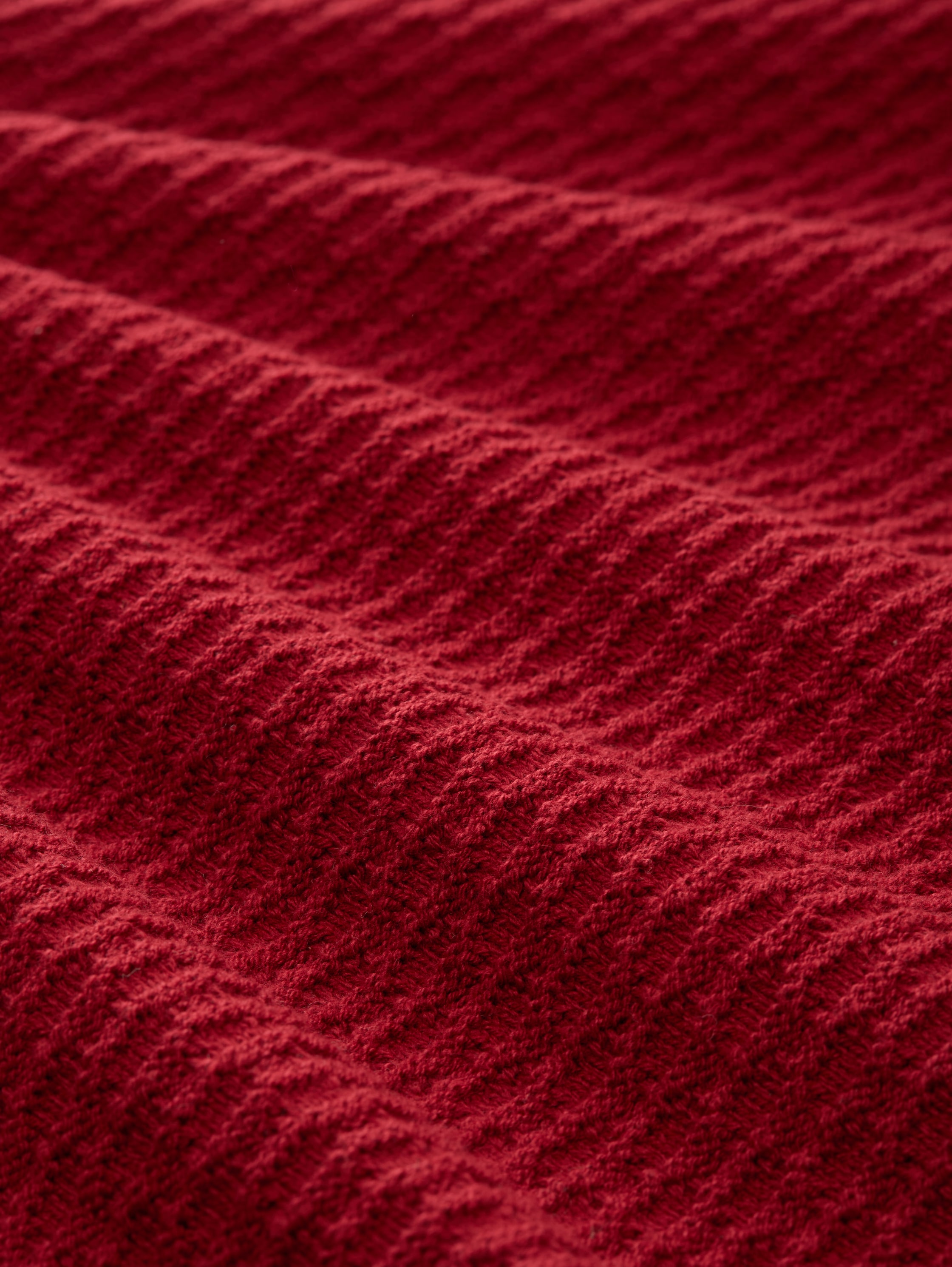 Strickpullover mit Rundhalsausschnitt